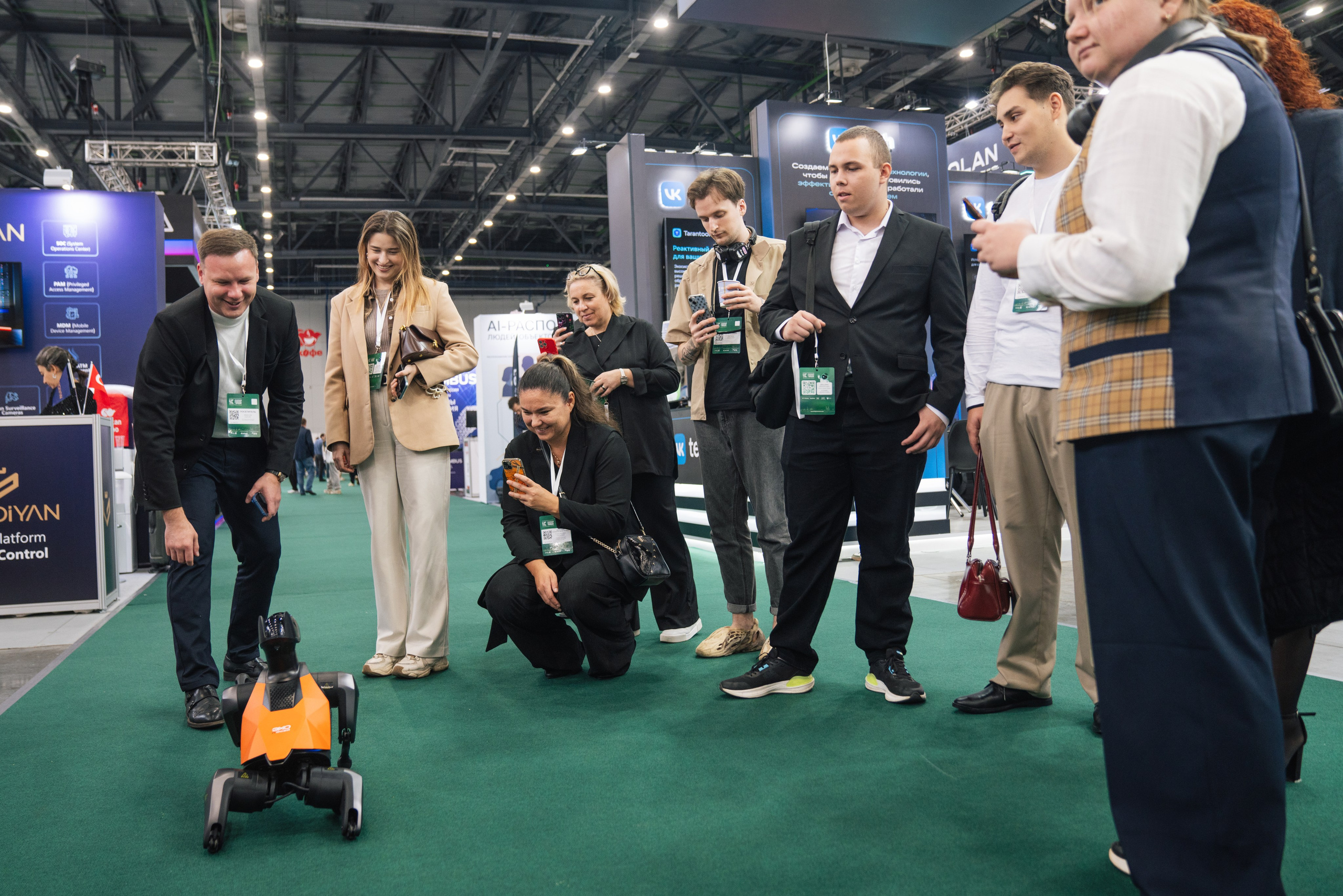 OCS. Kaef-production