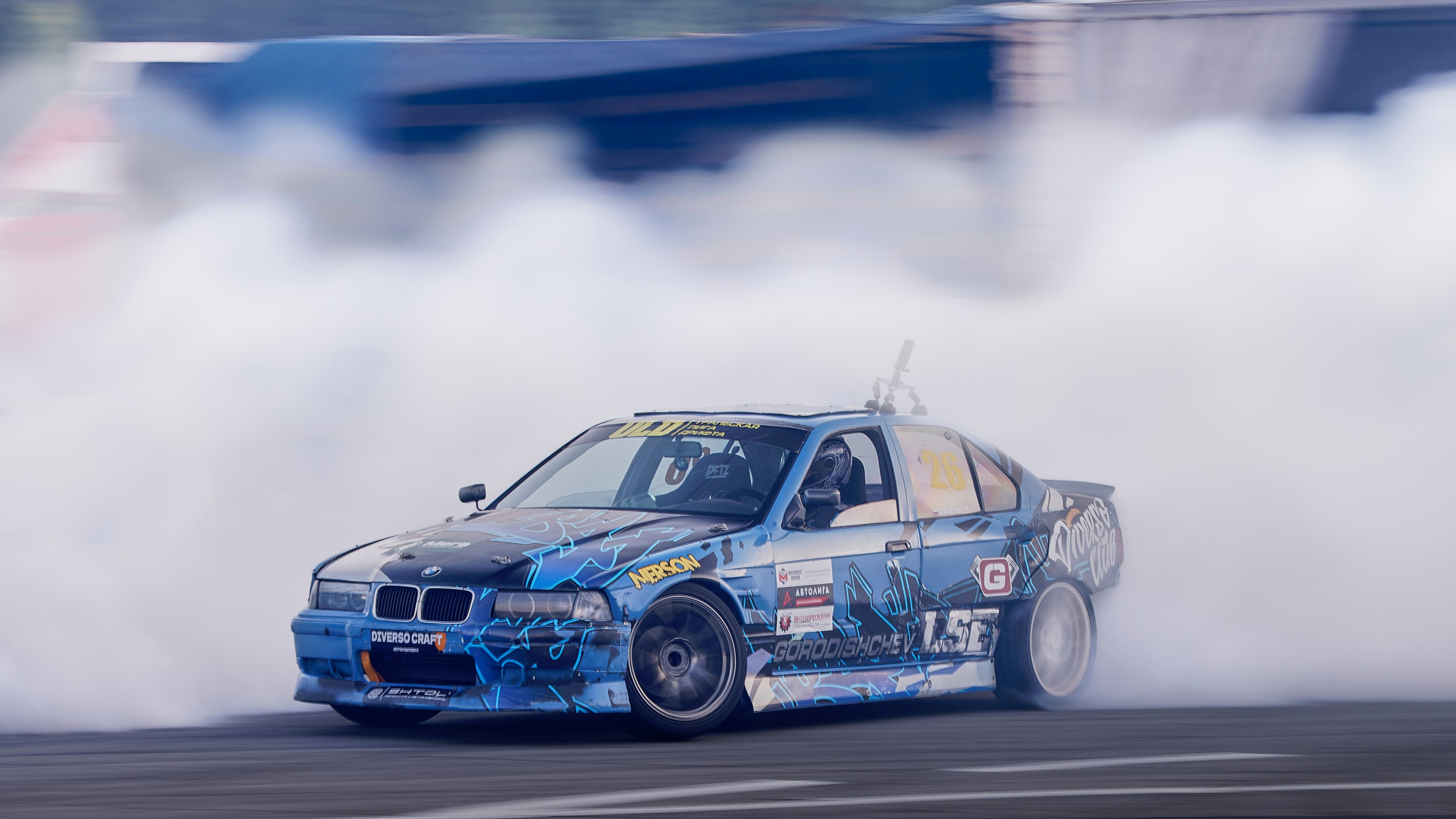 ULD III STAGE, 24.08 (cars only). IN STREET WE TRUST