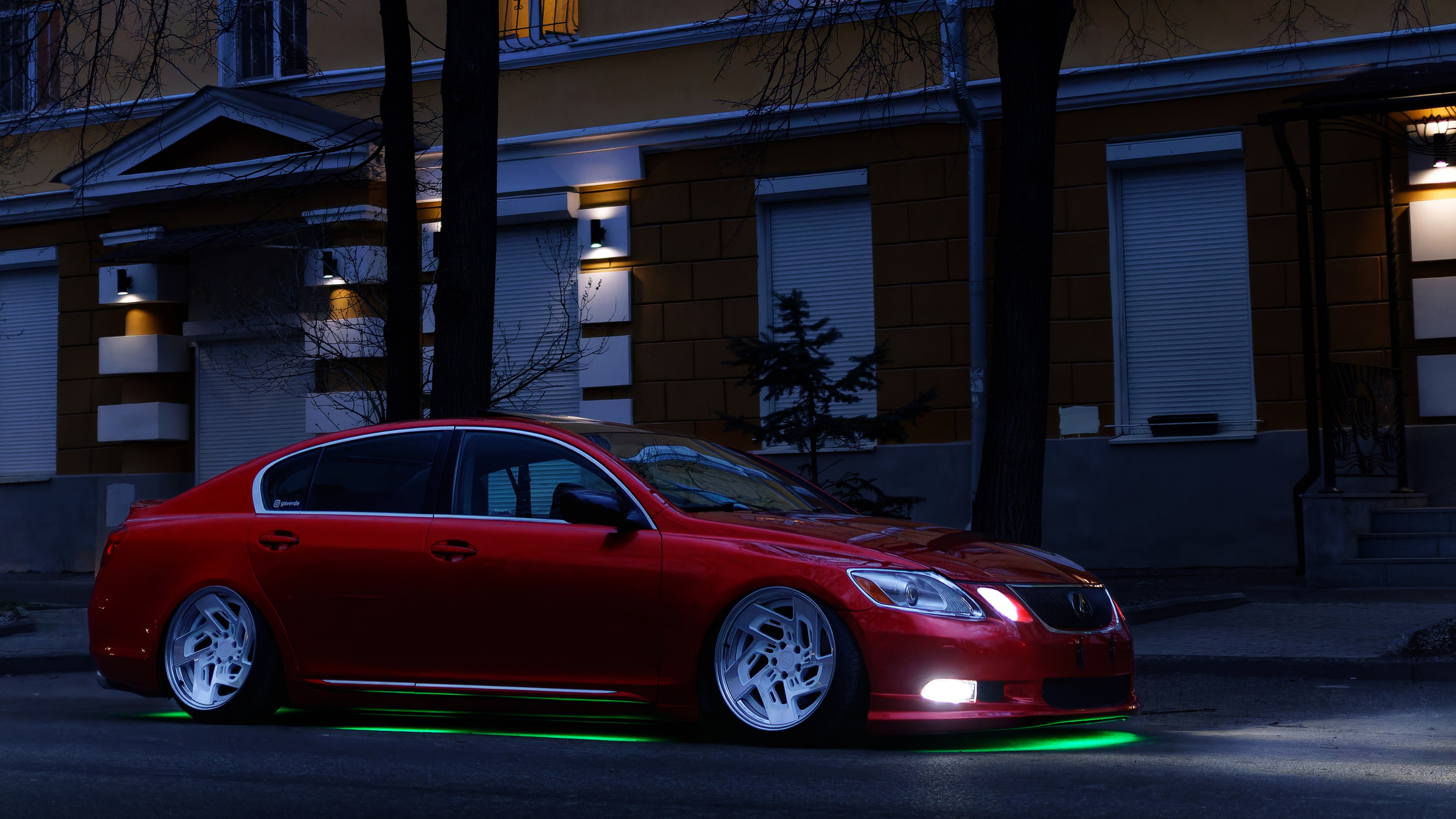 Lexus GSVERDE. IN STREET WE TRUST