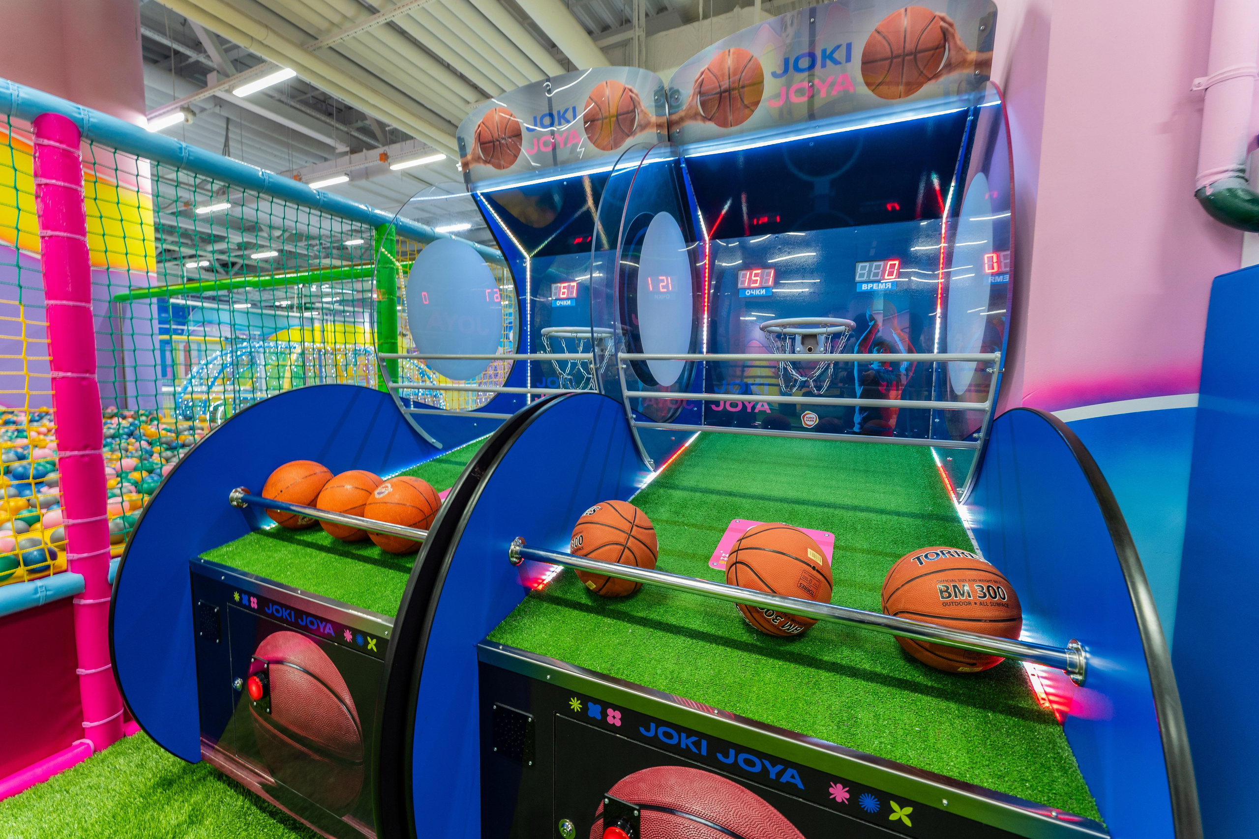 Парк развлечений Joki Joya Лефортово. Интерьерный фотограф Александра Солдатова