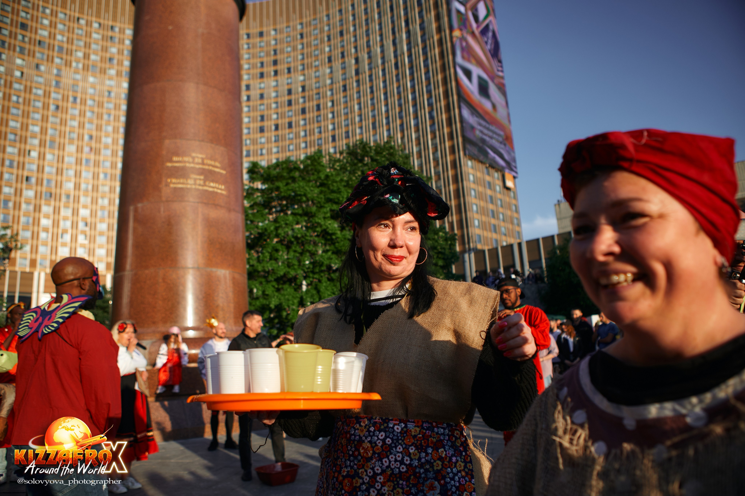 OPEN-AIR KizzAfro. Свадебный фотограф
