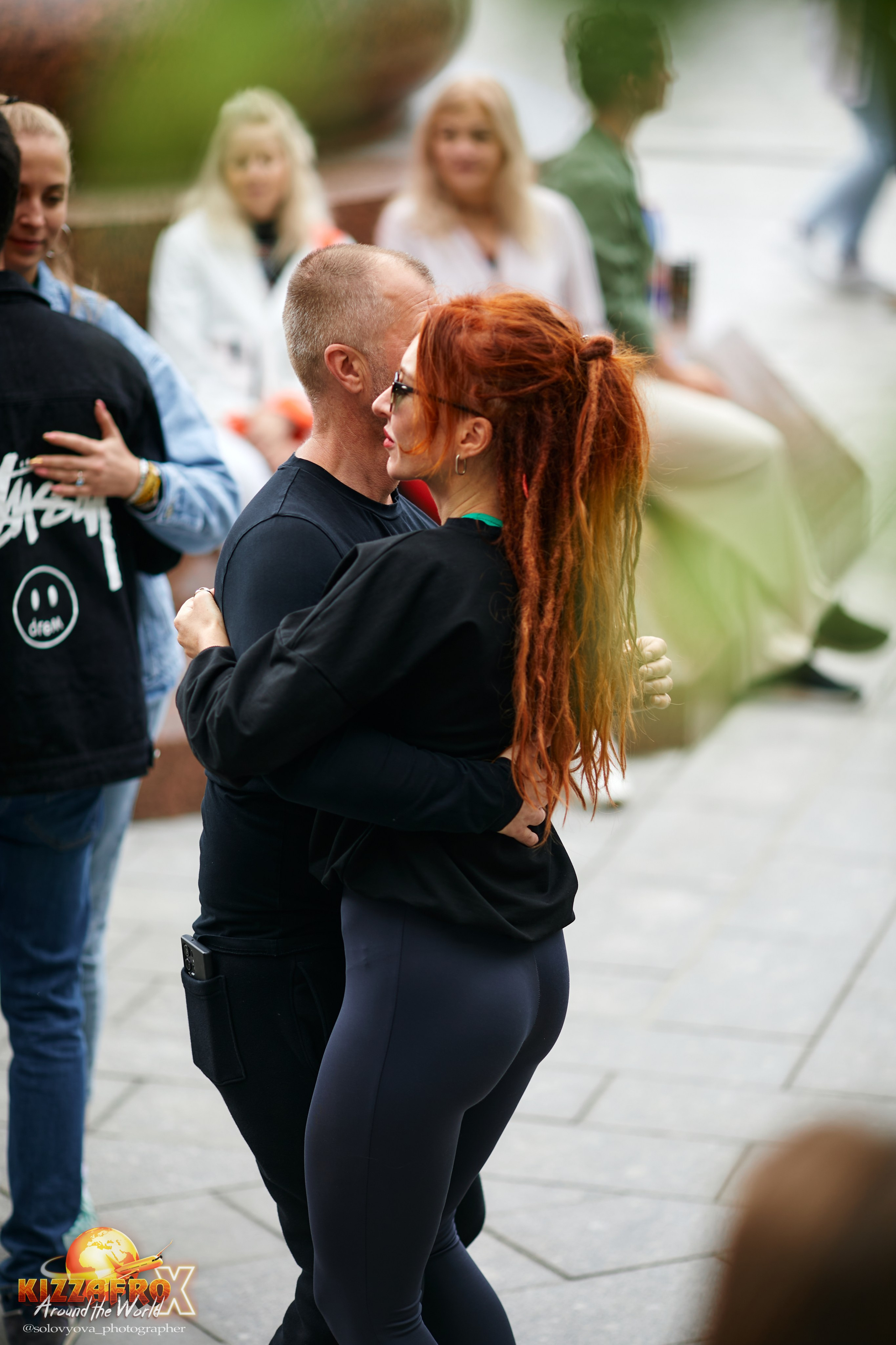 OPEN-AIR KizzAfro. Свадебный фотограф