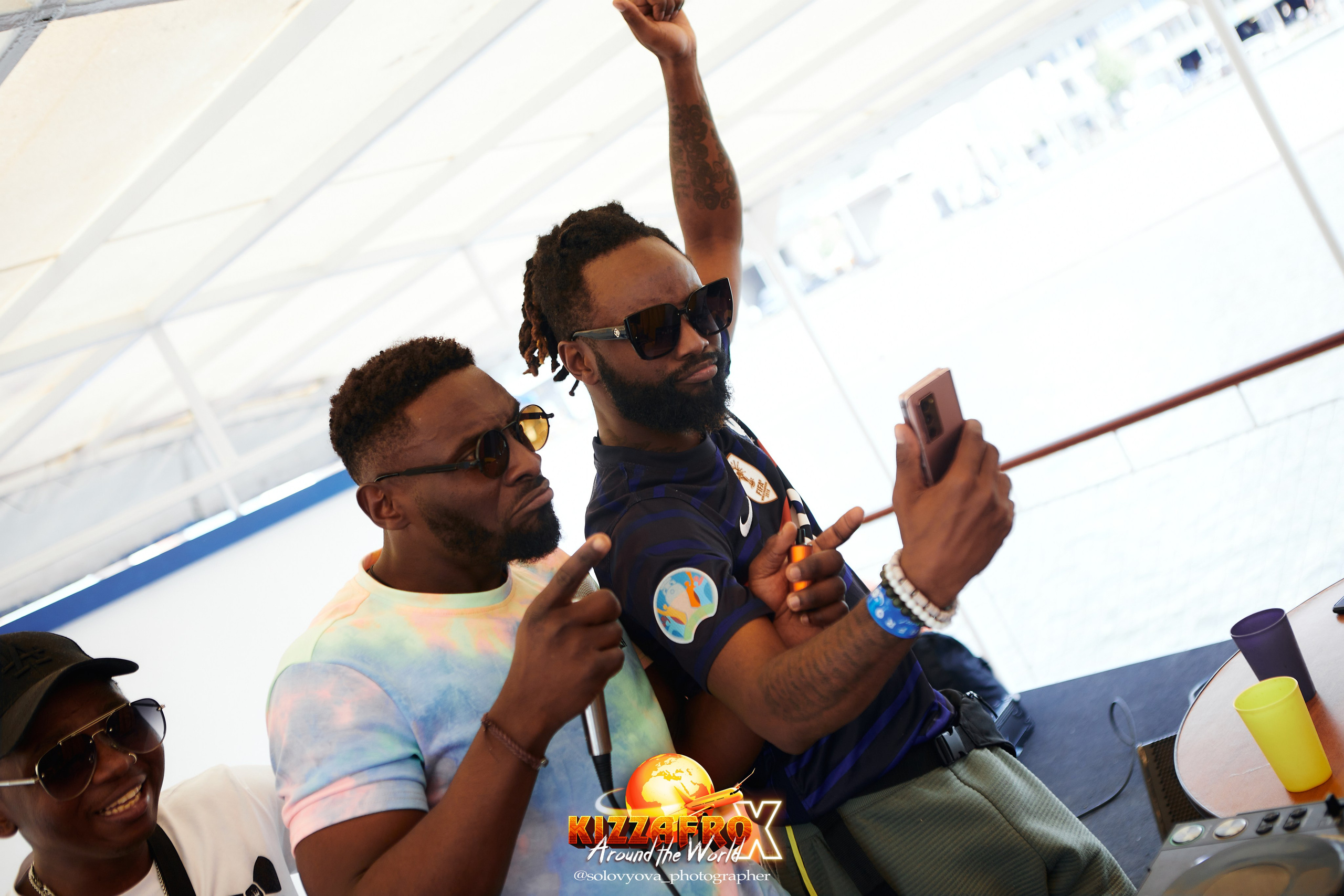 Boat party. Свадебный фотограф