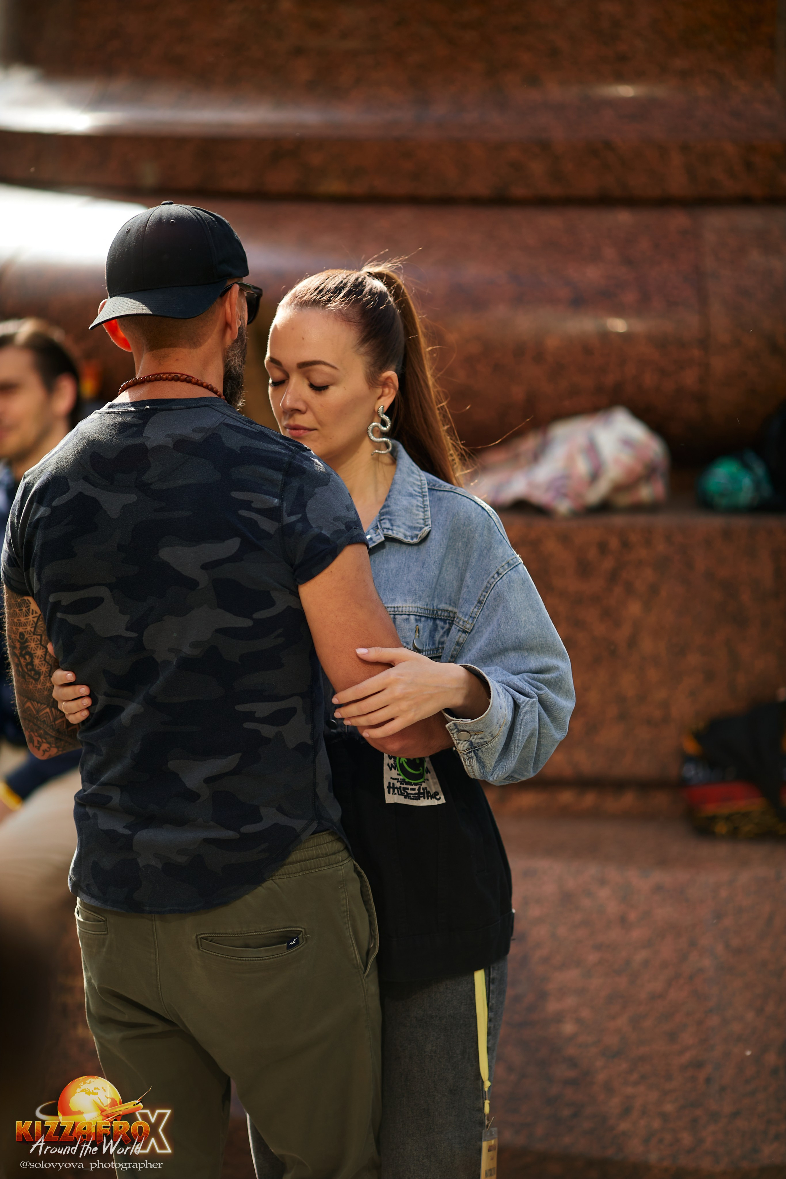 OPEN-AIR KizzAfro. Свадебный фотограф