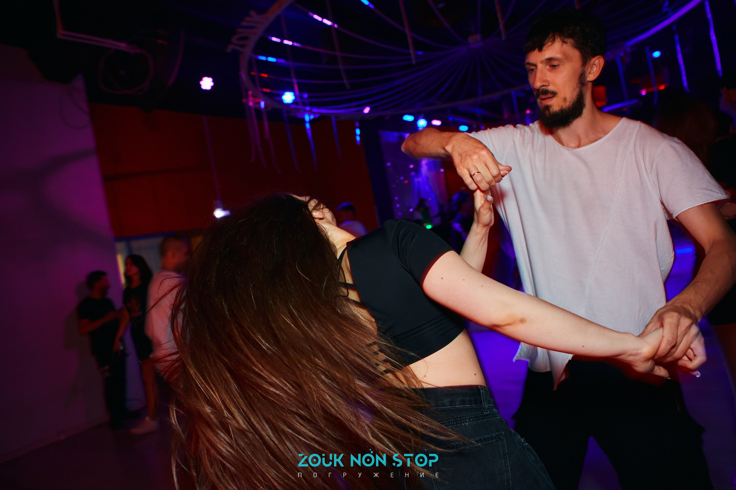 ZoukNonStop Moscow. Свадебный фотограф