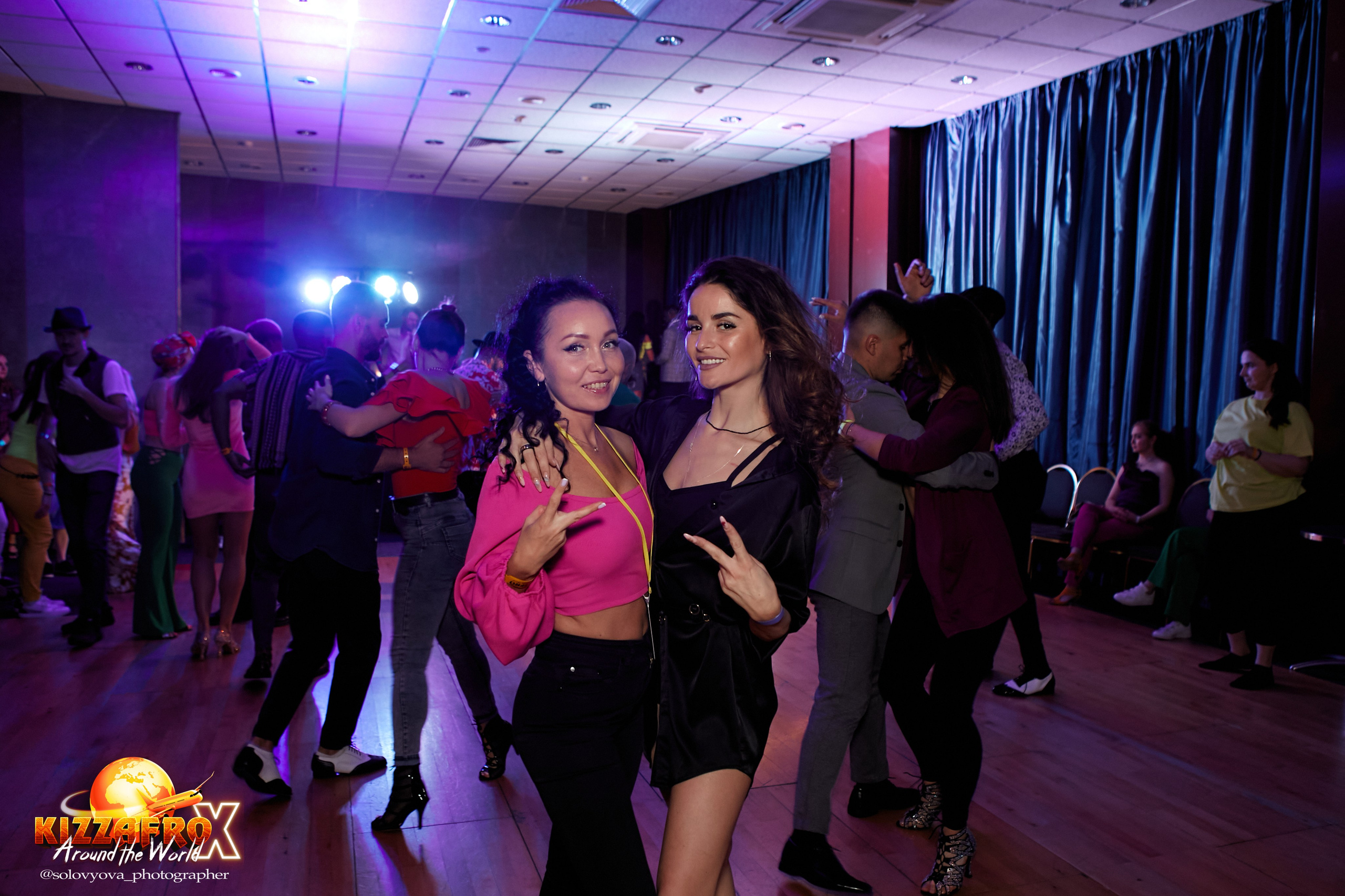 Salsa party. Свадебный фотограф