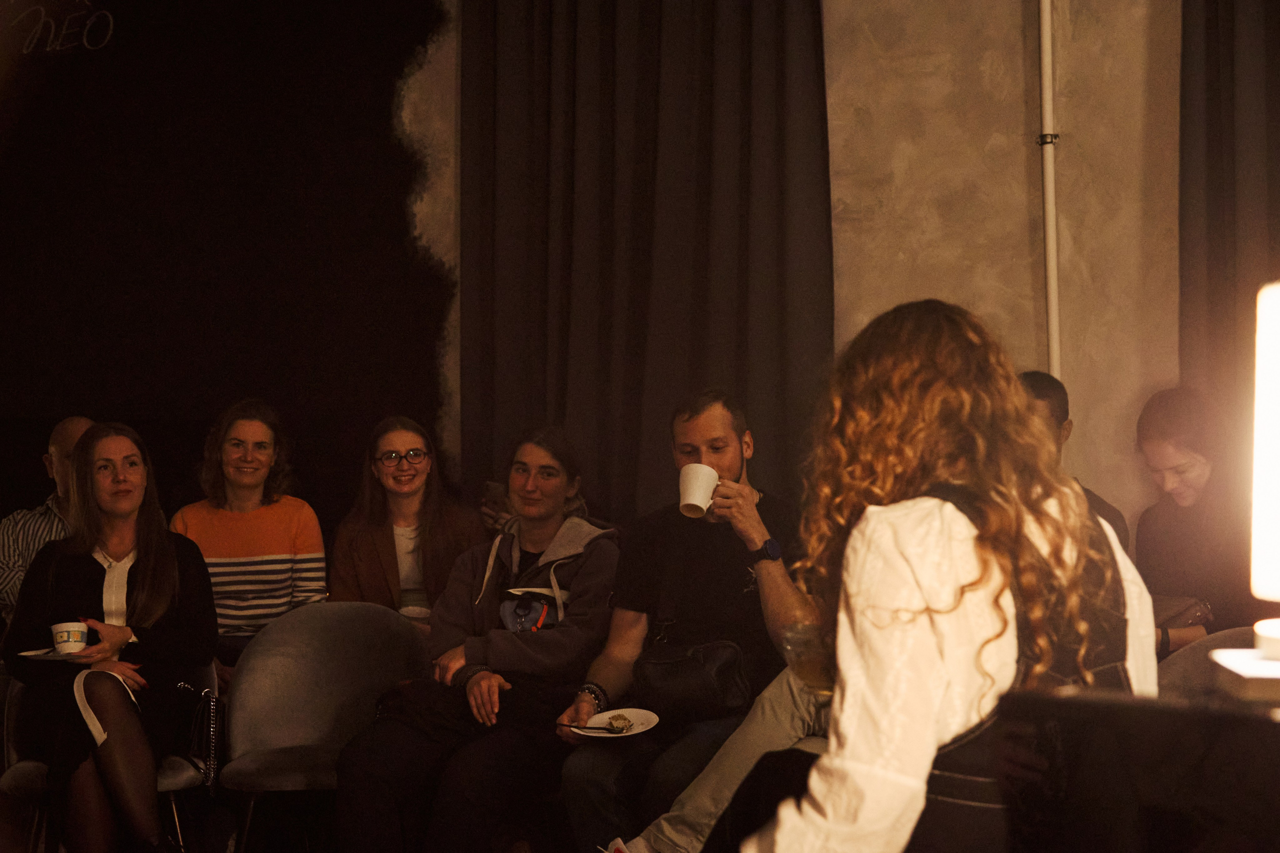 Концерт Лены Август. Креатор Ольга Яш