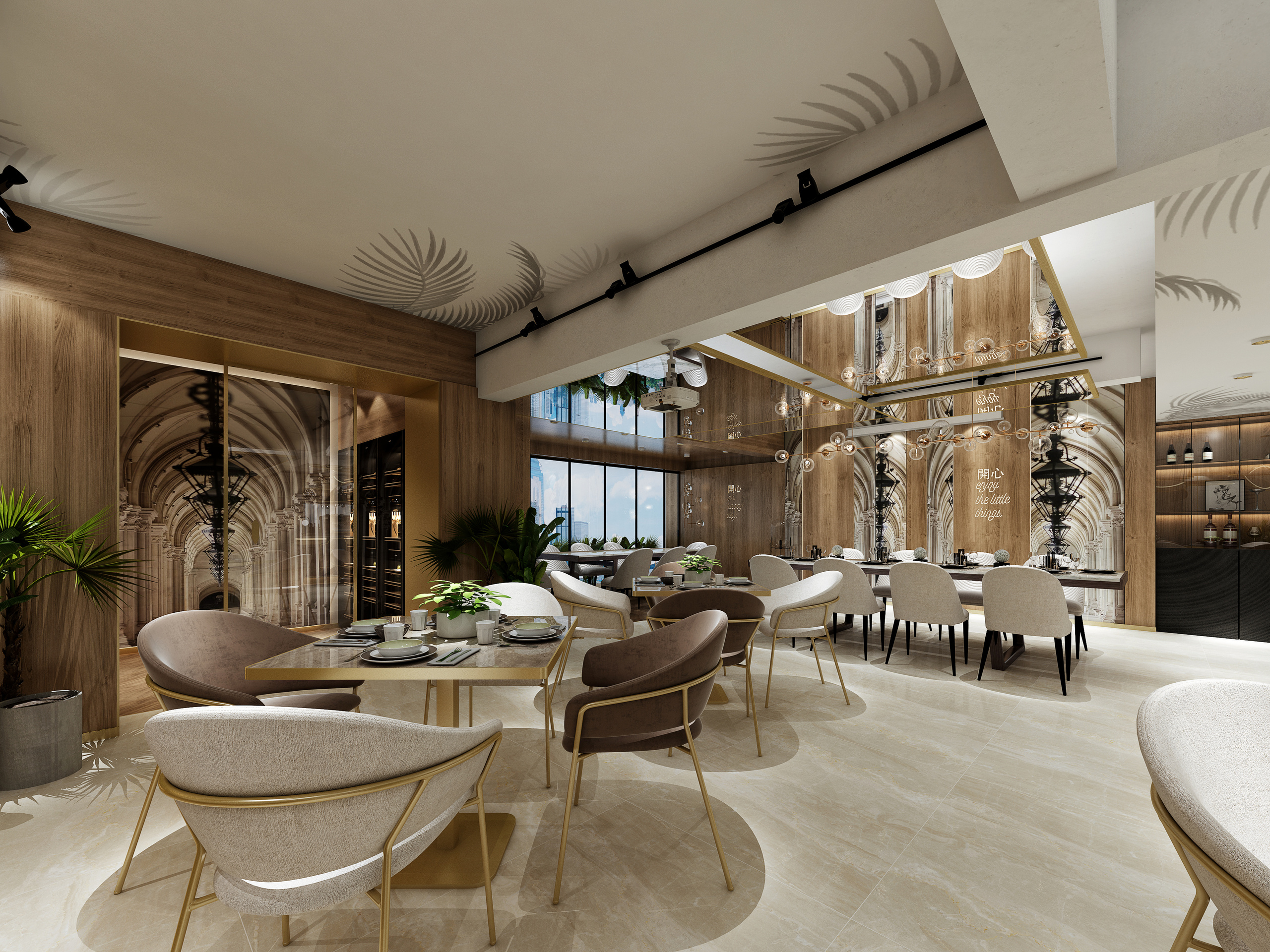 Private dinner club "Teresa Batista Cansada da Guerra". Студия дизайна интерьеров