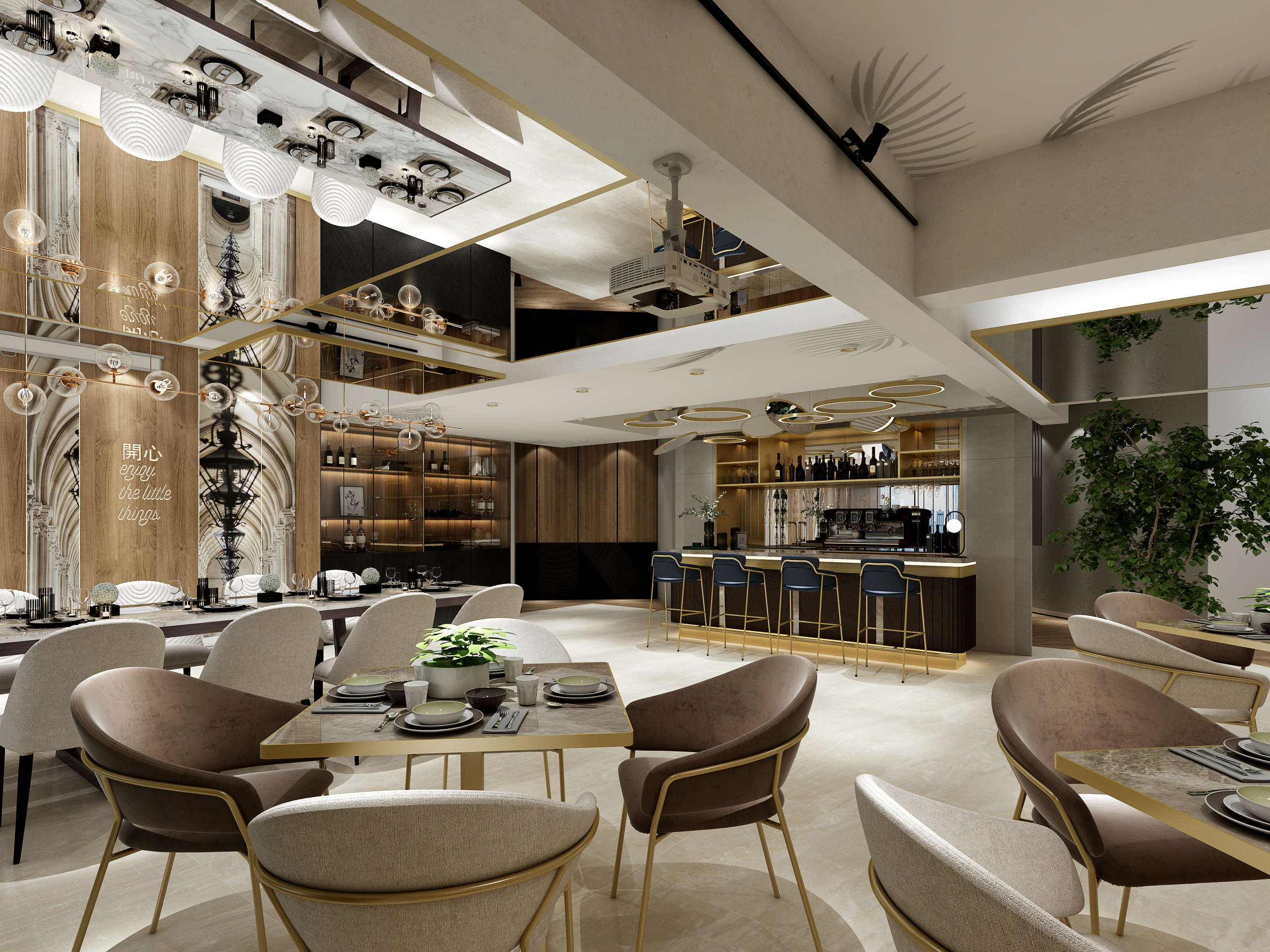 Private dinner club "Teresa Batista Cansada da Guerra". Студия дизайна интерьеров