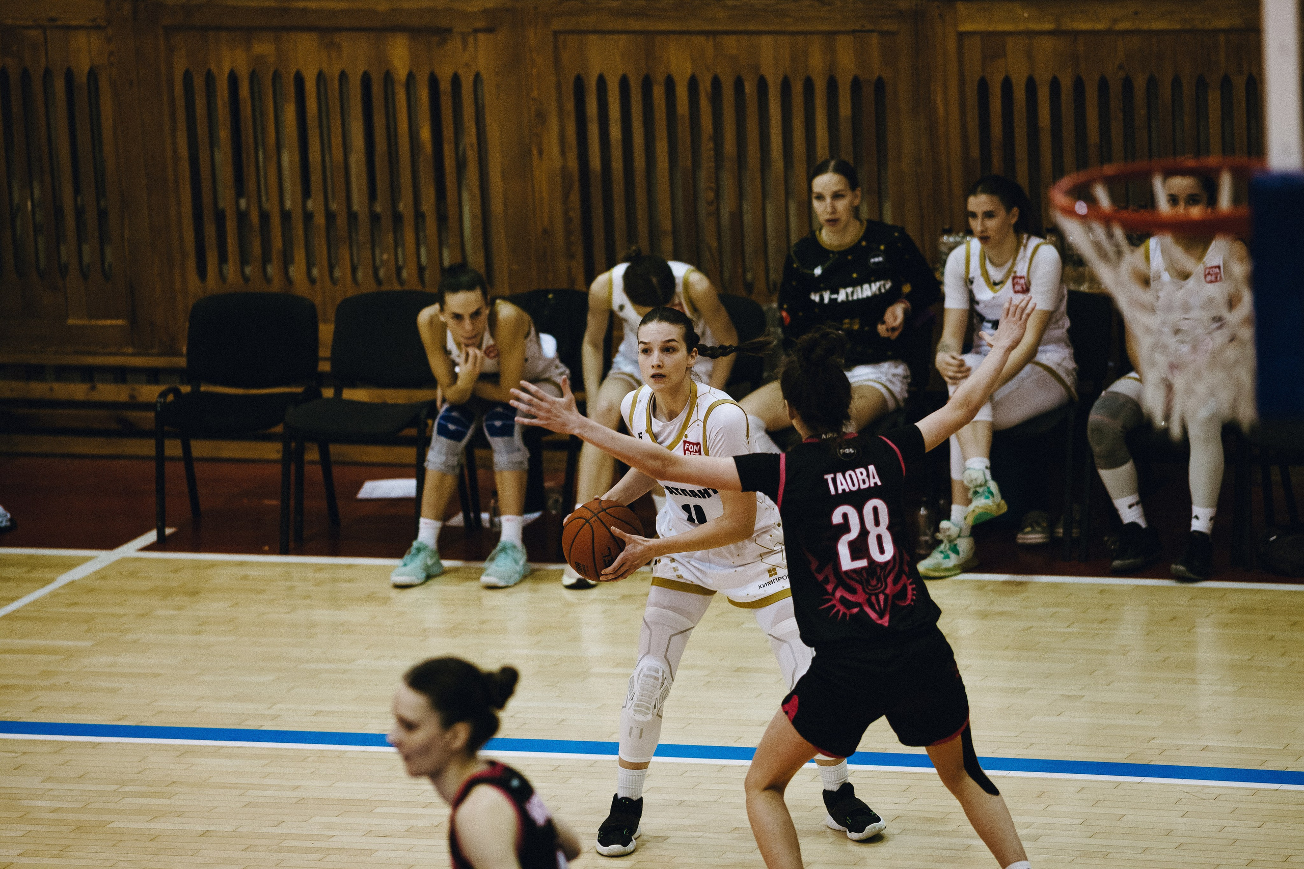 ЧГУ-Атланта — Ростов-ЮФУ / 2 игра. Фотография