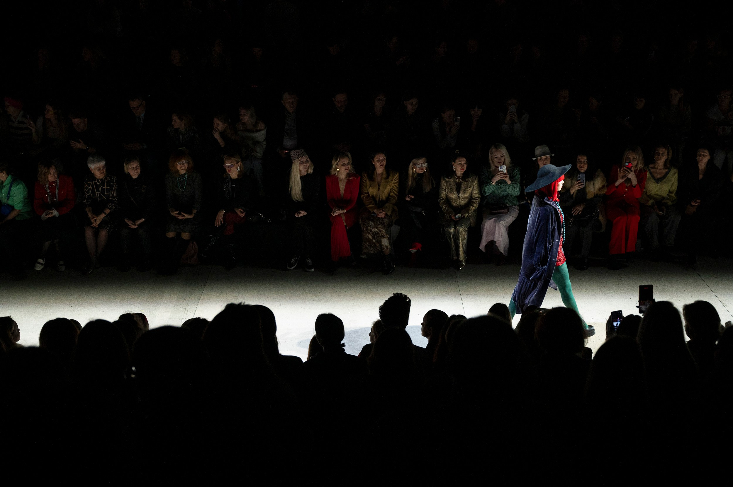 Moscow Fashion Week 2025. Фотограф Антон Горин