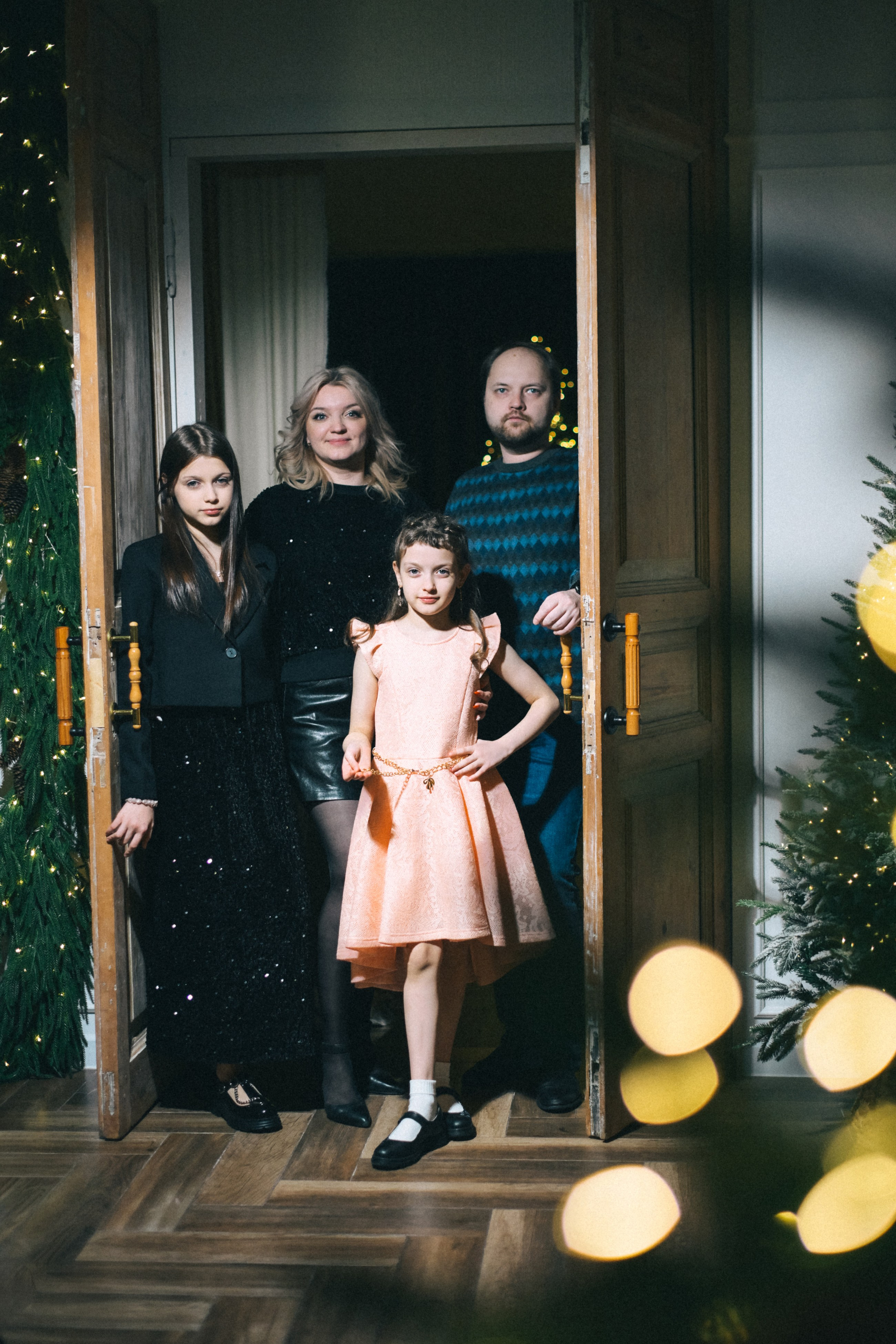 Семья Оленьки