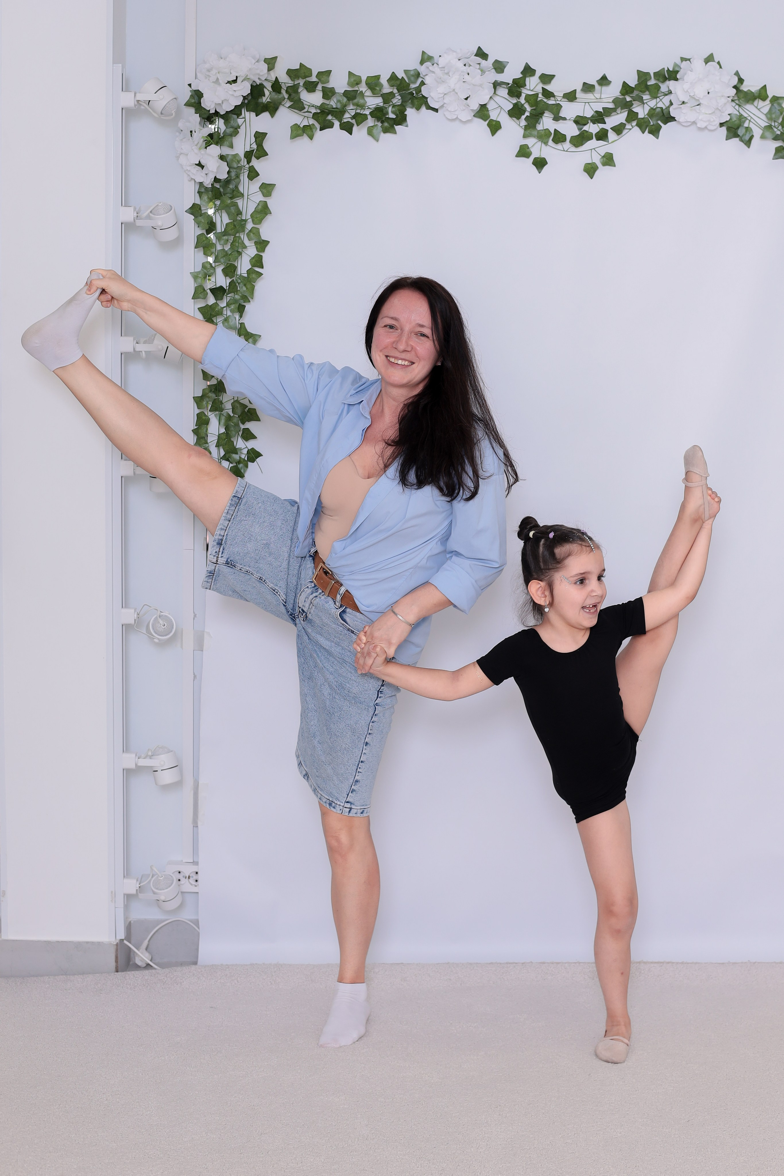 Открытый урок гимнастика. Фотограф Надршина Лилия