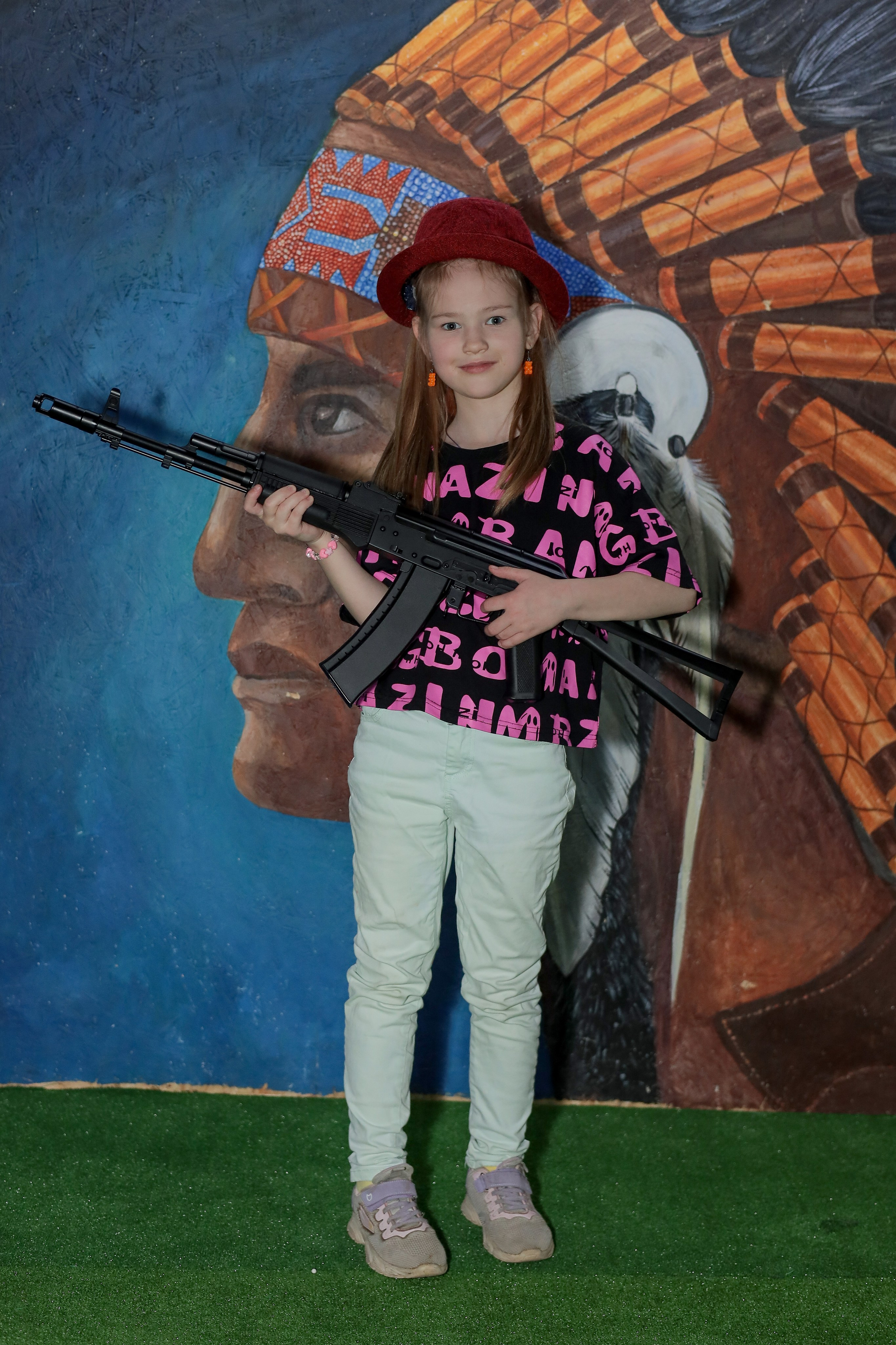 День рождение в стрелковом клубе. Фотограф Надршина Лилия