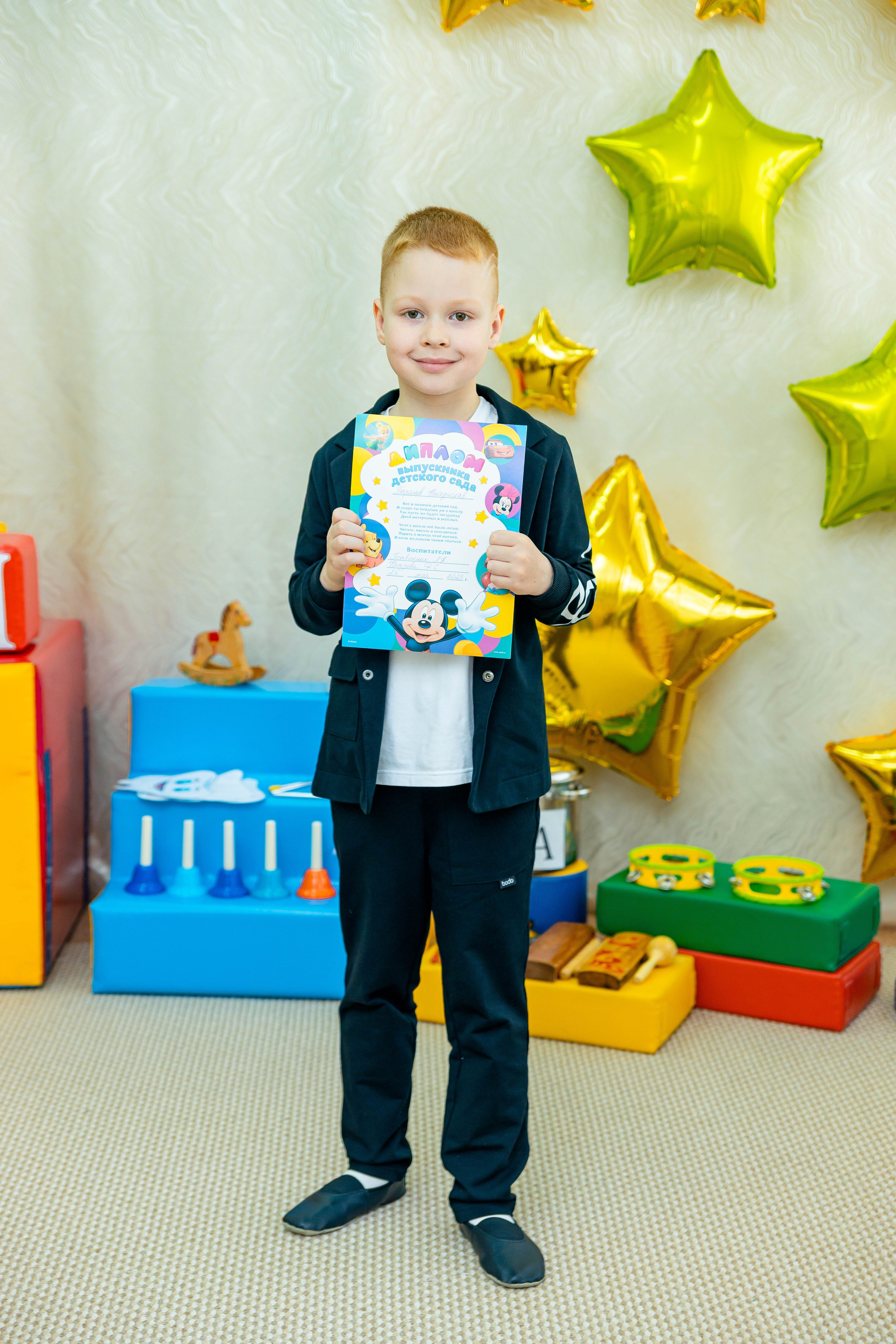 Выпускной в детском саду. Фотограф в Барнауле Юлия Яковлева