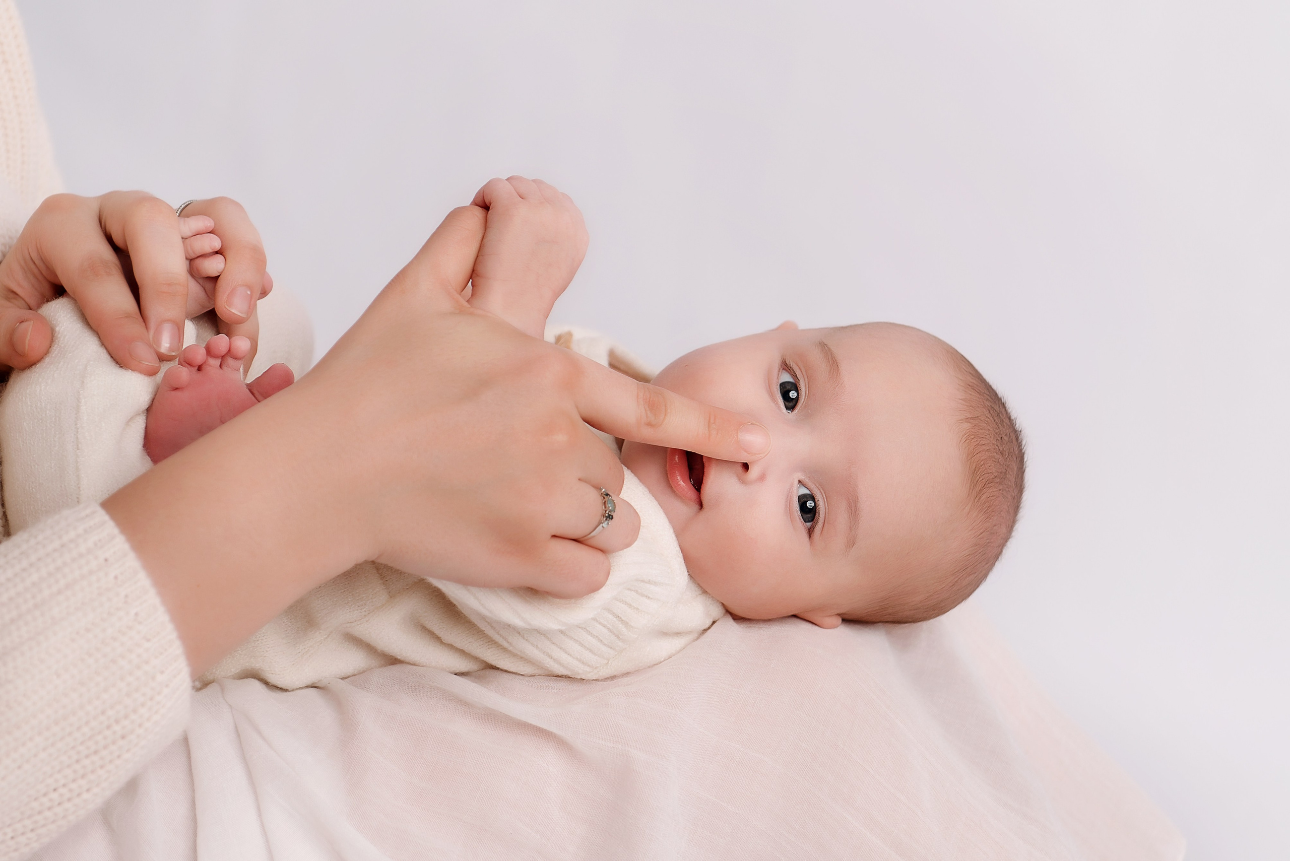 Арсений 3 месяца. Детский фотограф в Долгопрудном и Москве