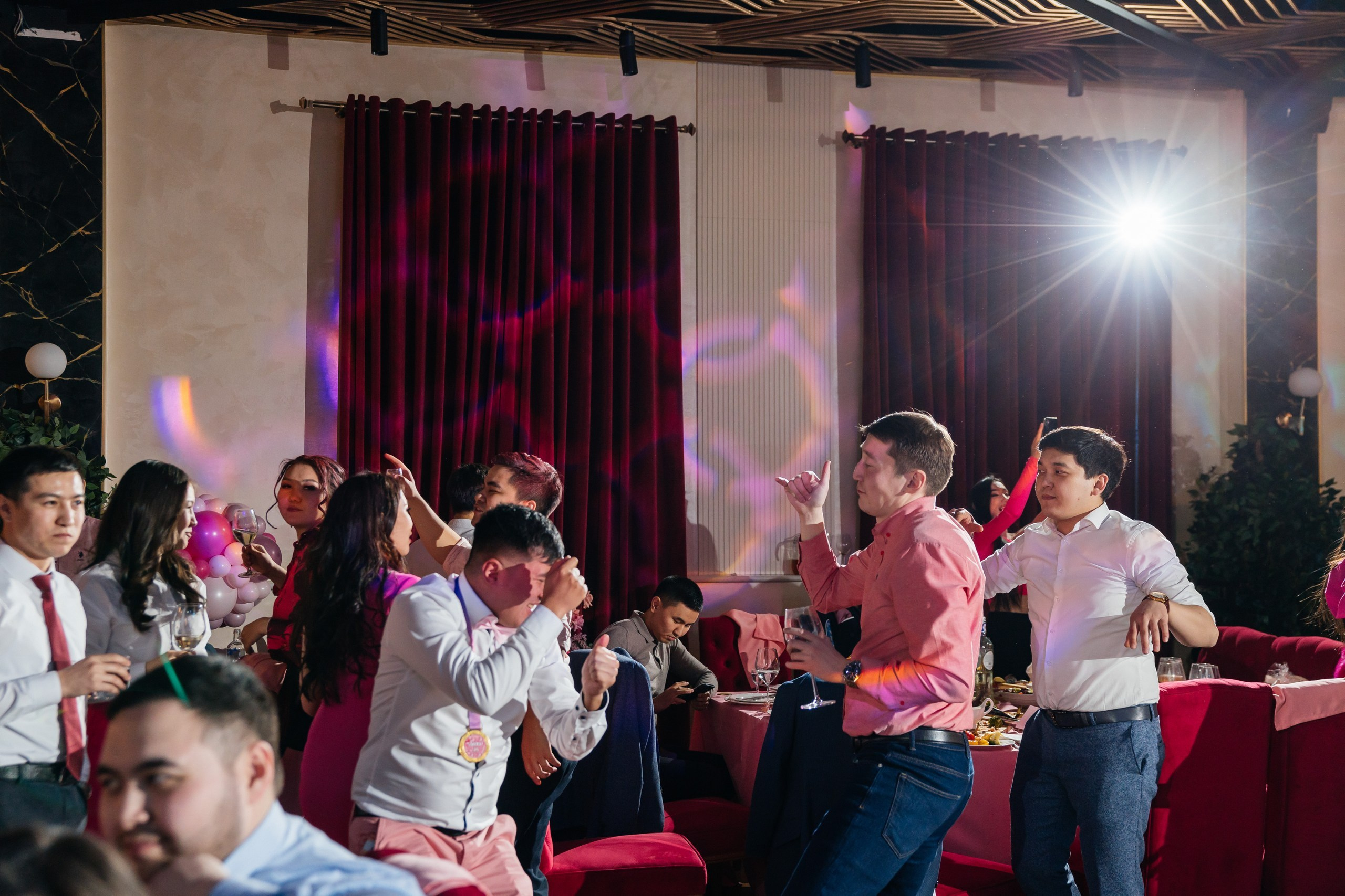 Проект 5. Банкет 1 год. Дата: Февраль 2023. Профессиональный фотограф в городе Астана/Алматы Даурен Сембаев