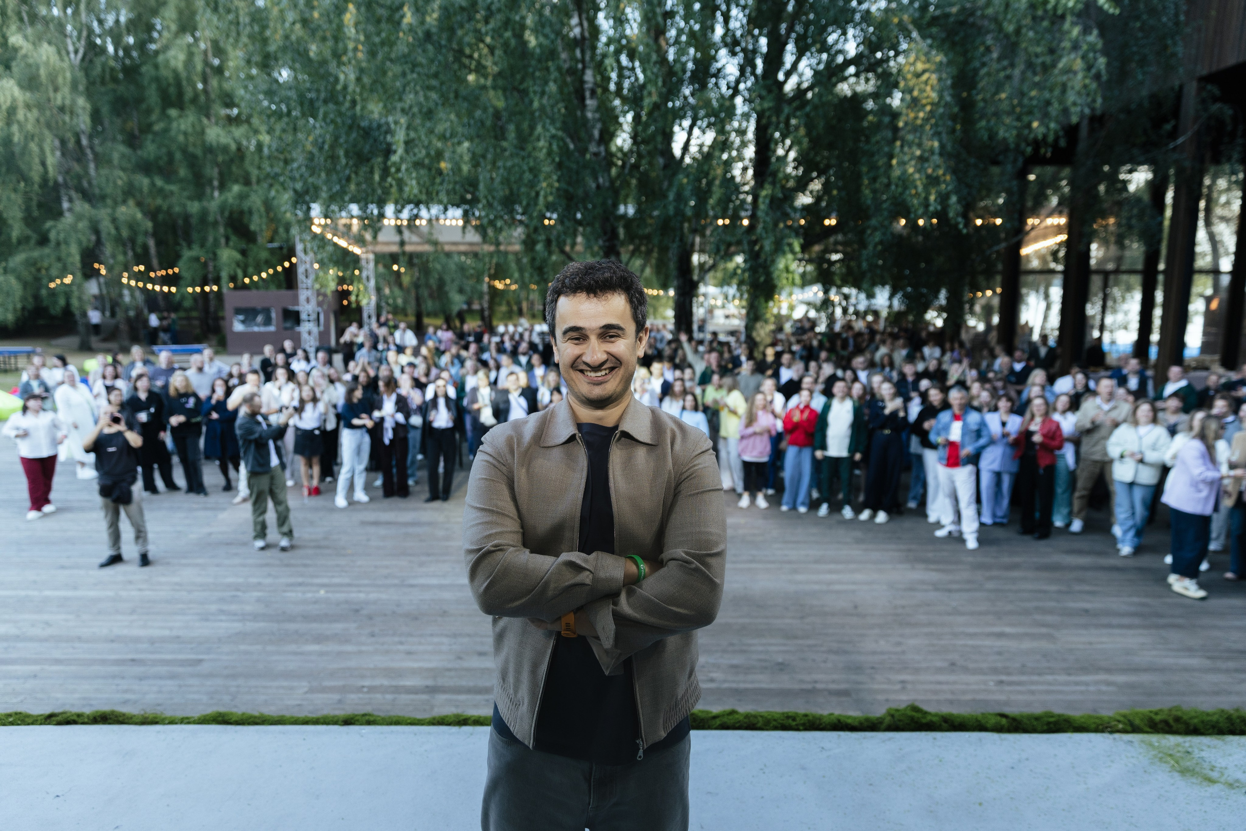 Летний корпоратив. Портретный фотограф Катцын Николай | Москва
