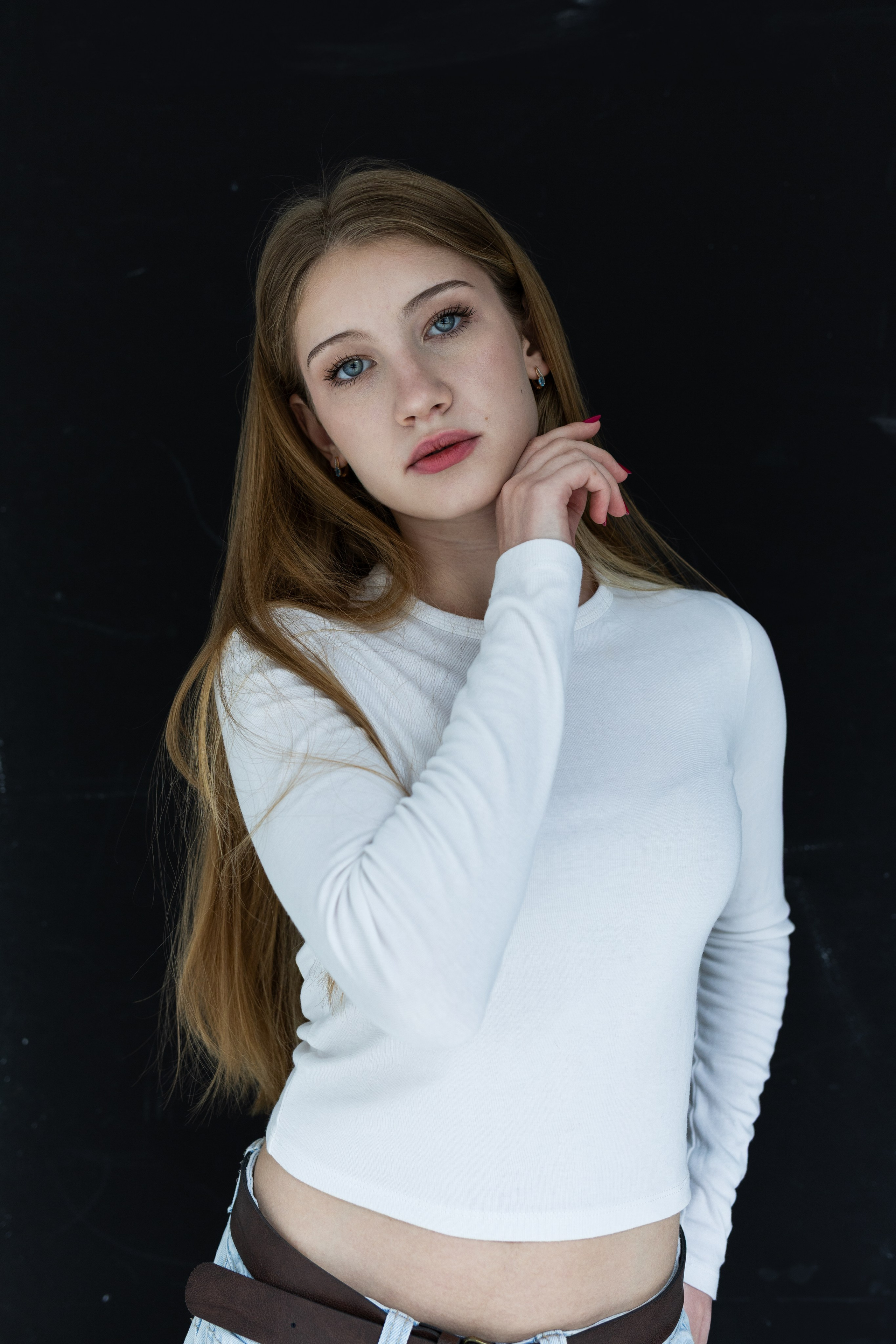 Модельные СНЭПы для юной модели. NKA_FOTO