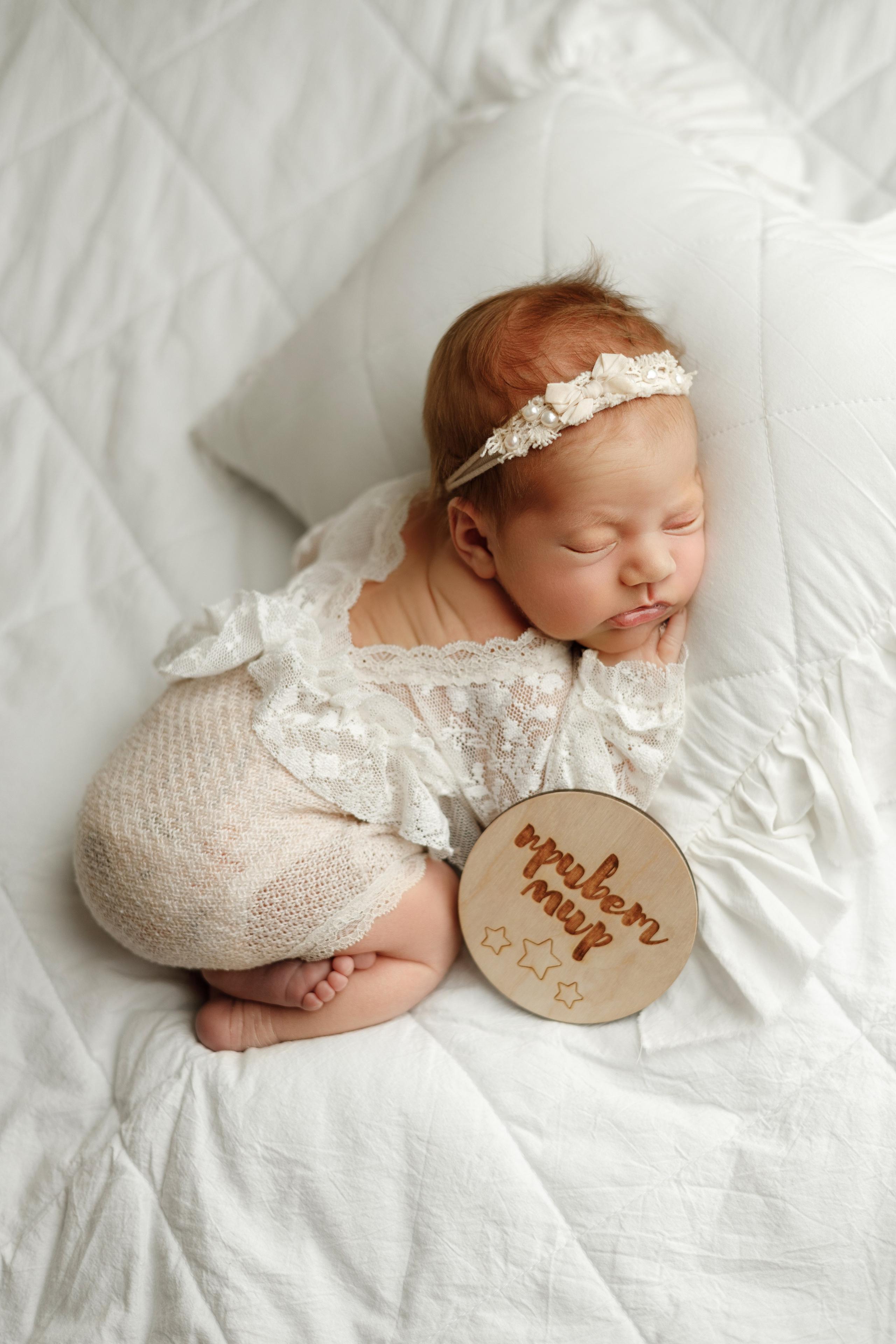 Новорожденные. Алена. Профессиональная детская и семейная фотостудия в Краснодаре