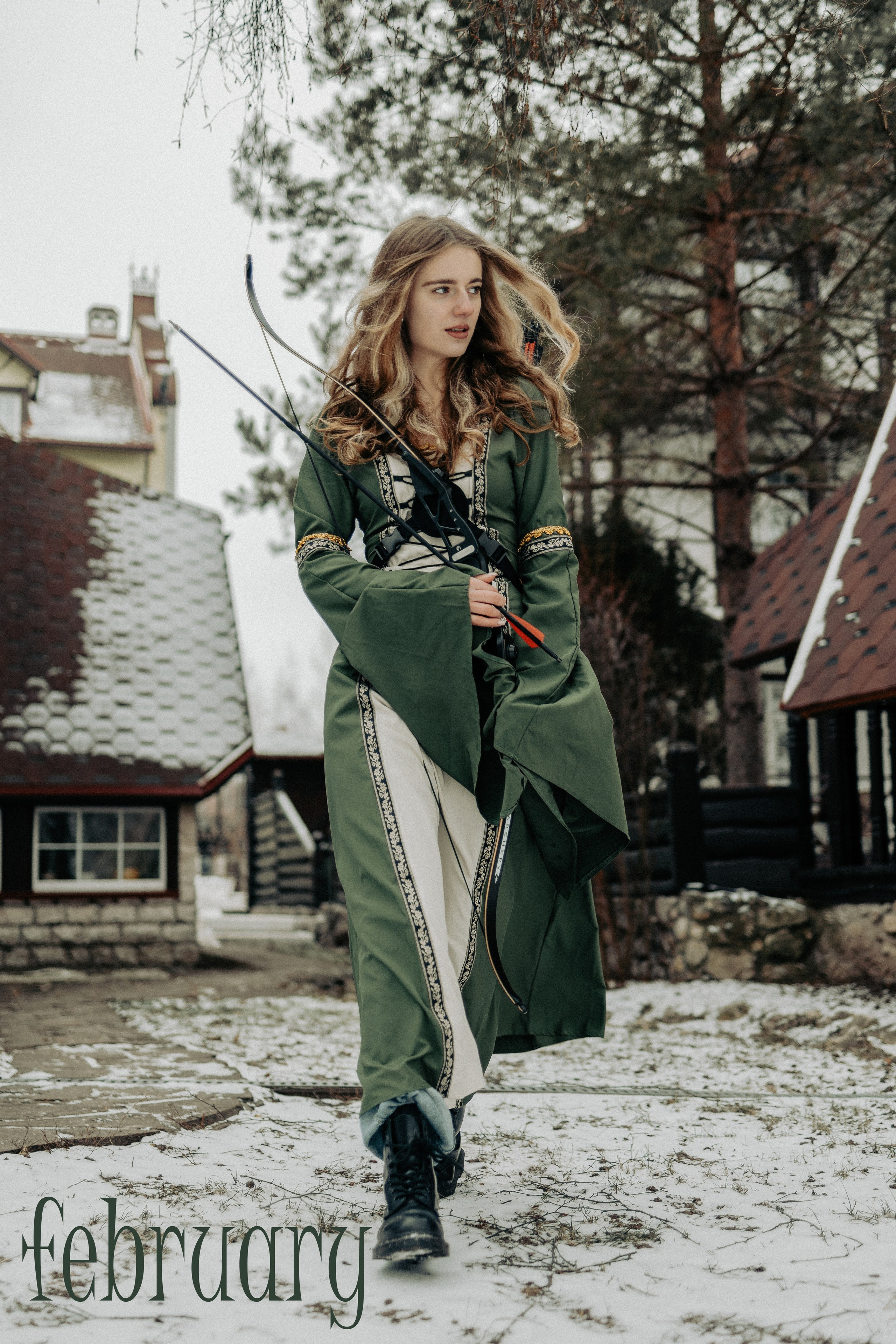 «Четыре сезона Робин Гуда». Свадебный и семейный фотограф в Рязани Датская Ксения