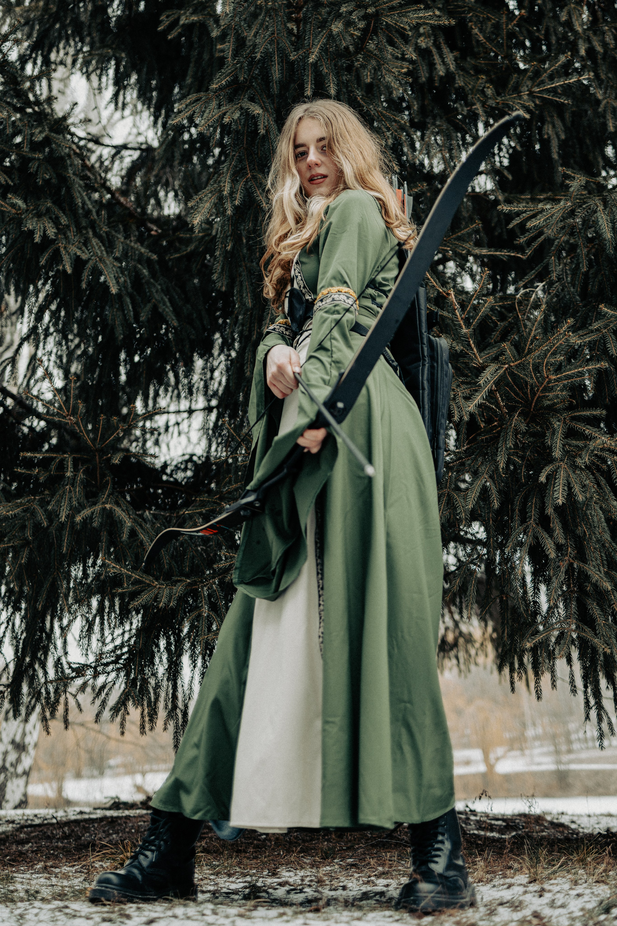 «Четыре сезона Робин Гуда». Свадебный и семейный фотограф в Рязани Датская Ксения