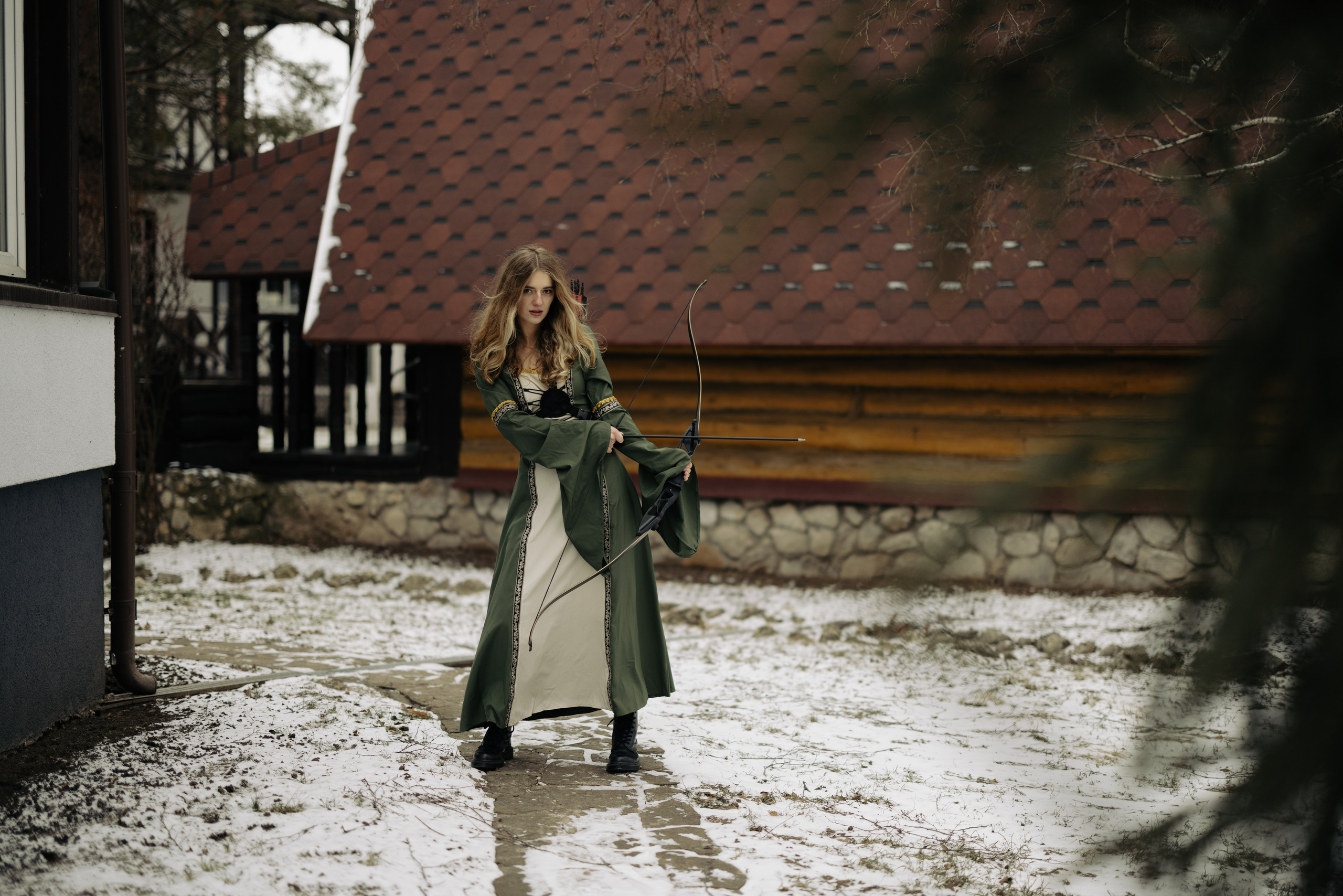 «Четыре сезона Робин Гуда». Свадебный и семейный фотограф в Рязани Датская Ксения