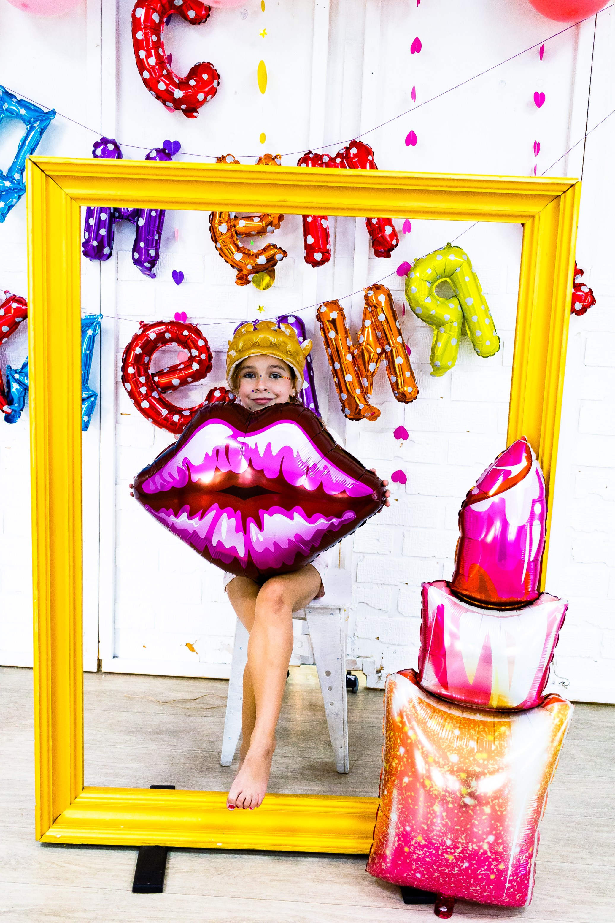 Катин день рождения в стиле Салона красоты или Пижамная вечеринка. Школа для девочек во Владивостоке — Само Совершенство