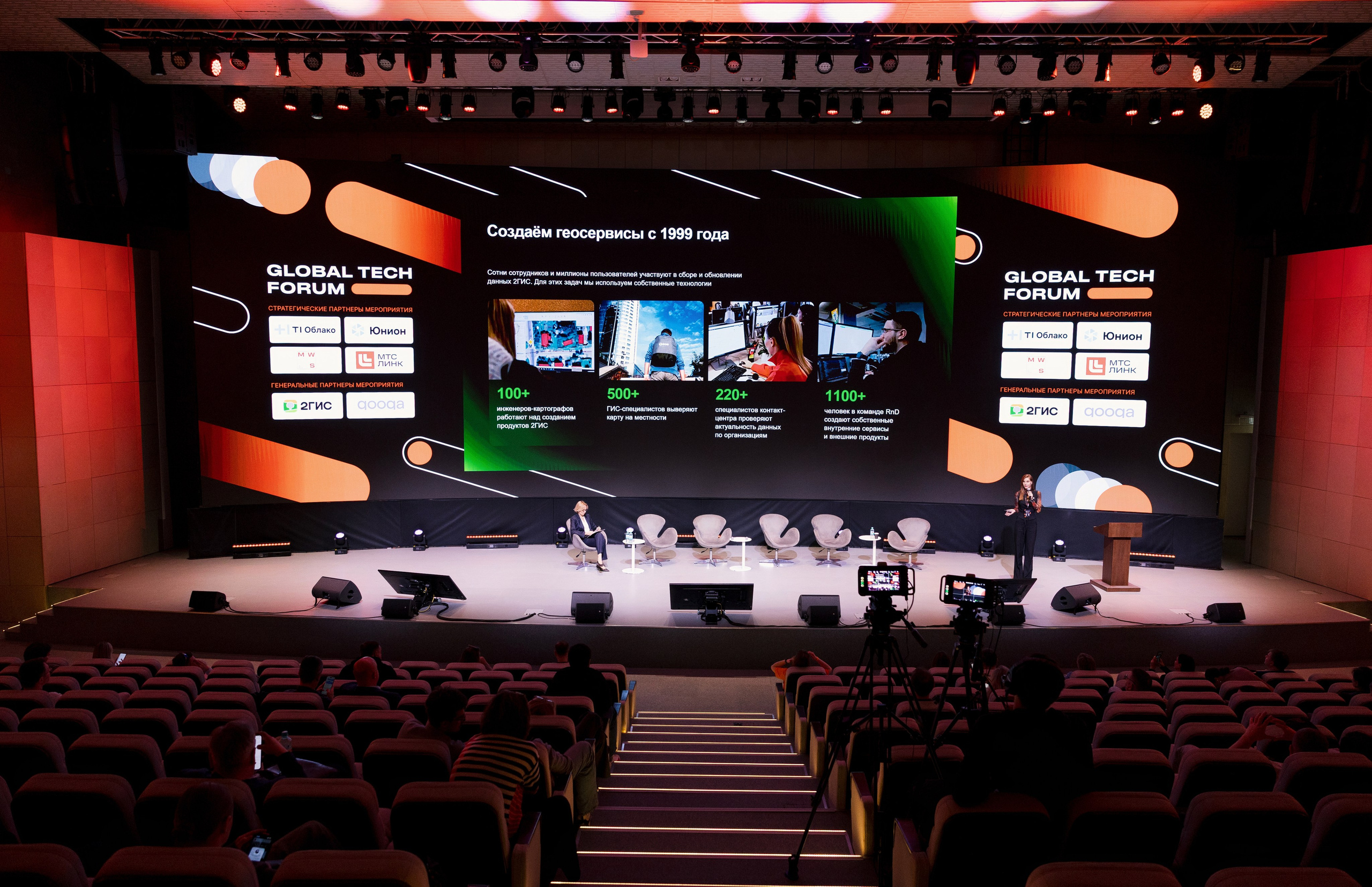 GLOBAL TECH FORUM. Портретный и ивент-фотограф в Москве Шамиль Хасянзанов