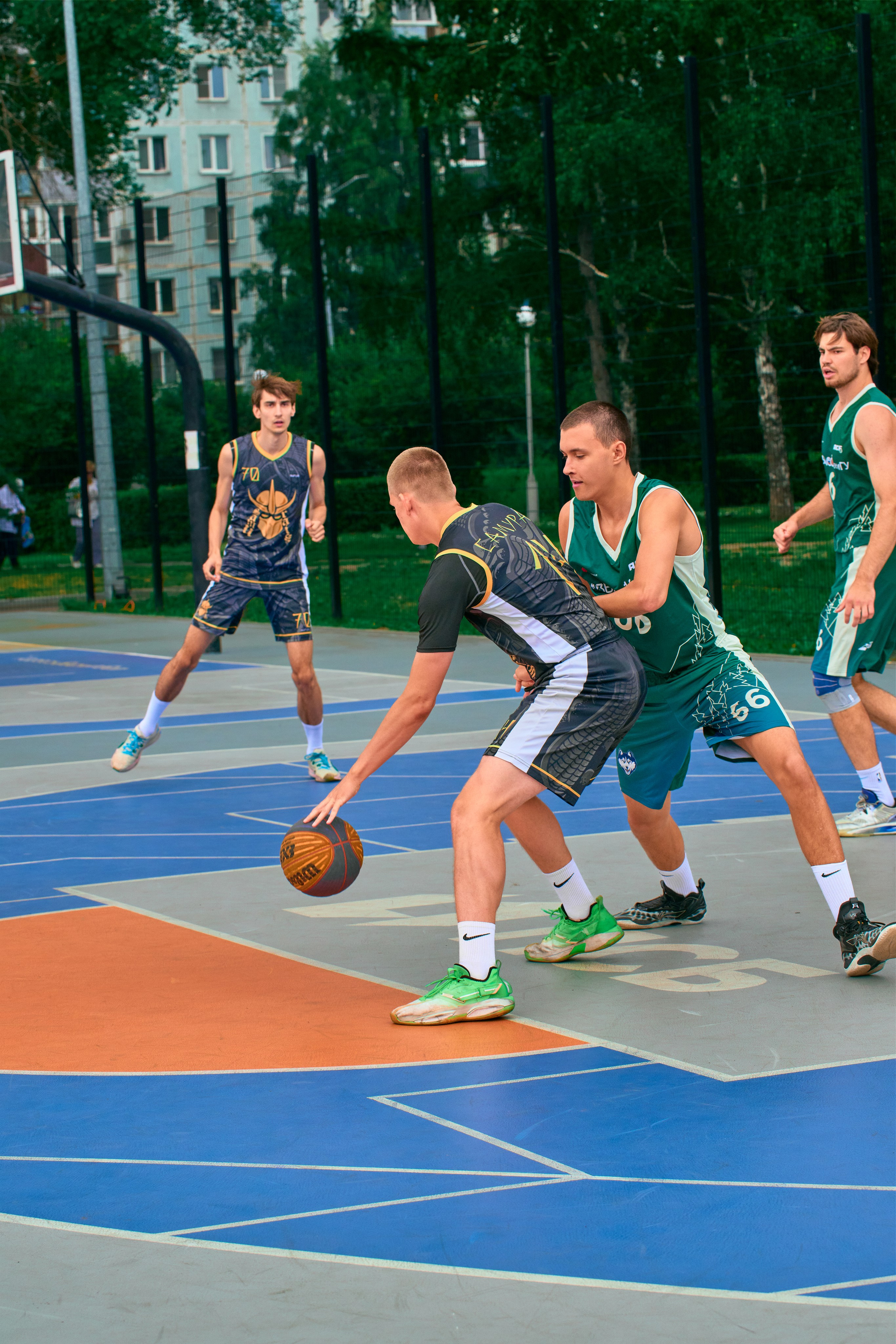 Финал городского турнира по баскетболу 3×3 «Герои Асфальта 2026»