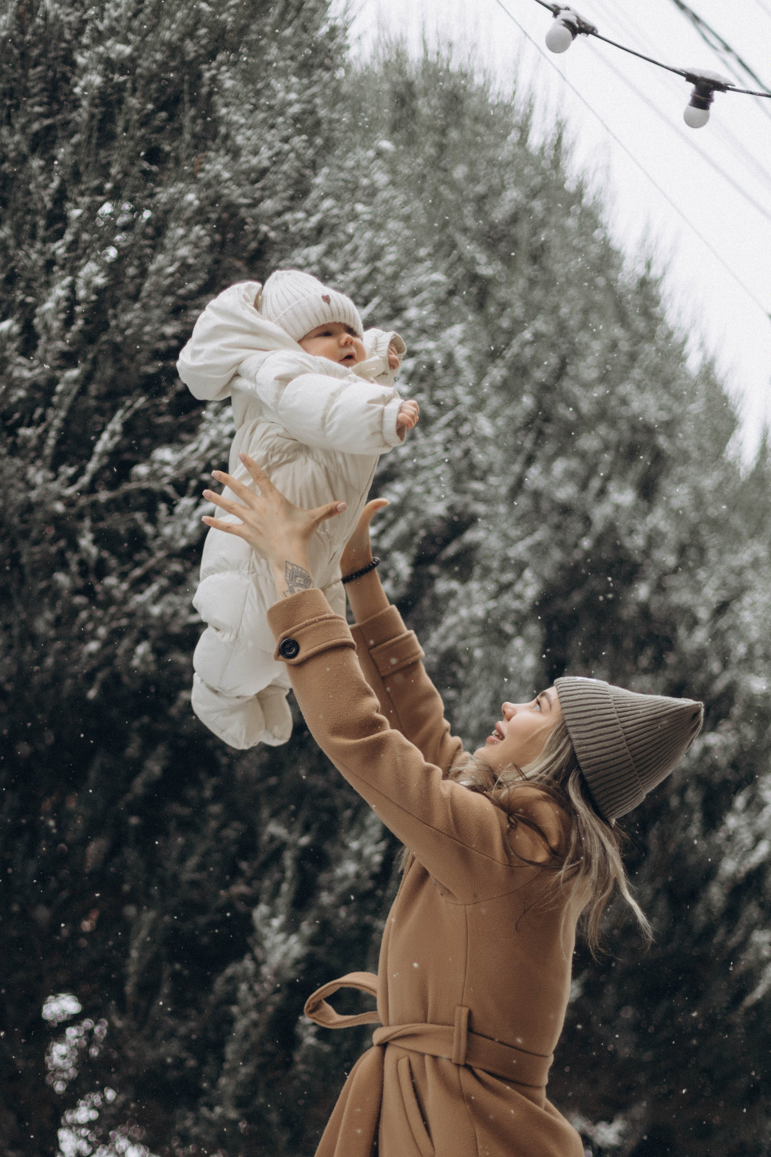 Первый снег. Портретный и свадебный фотограф в Астрахани Сабира Аубекерова