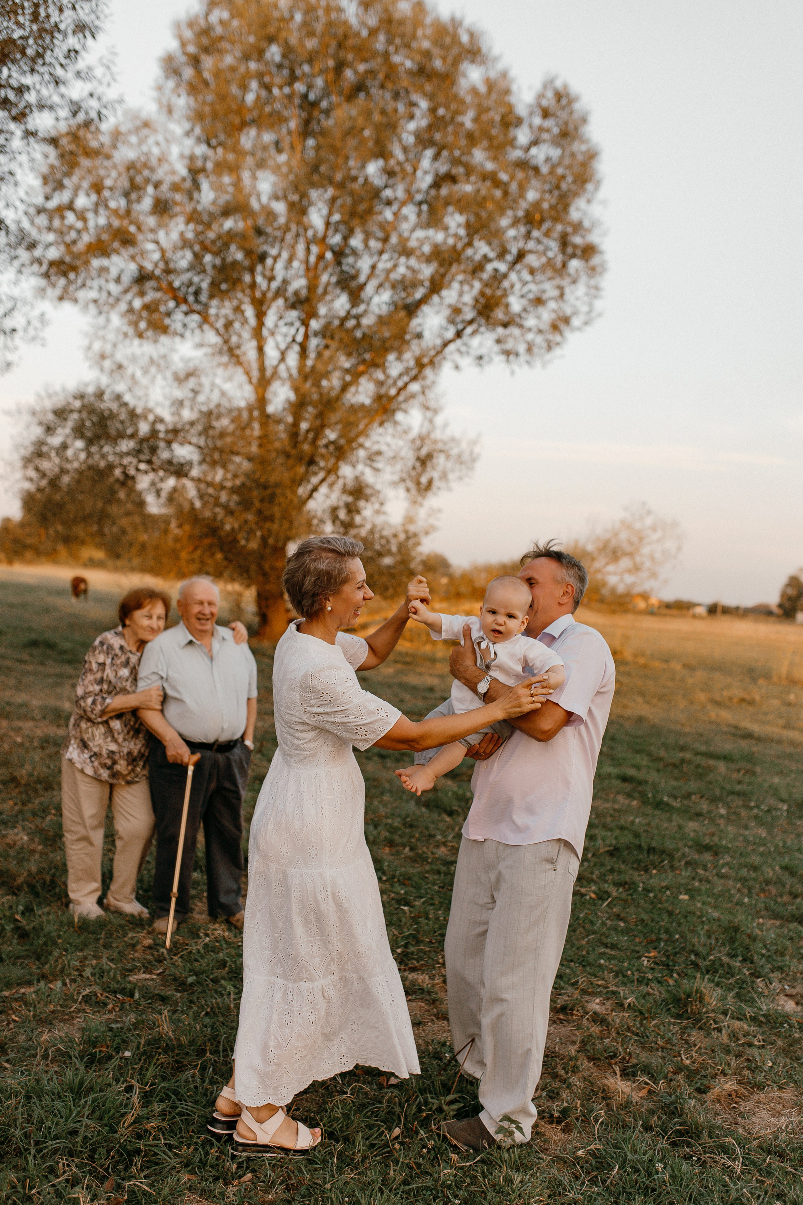 4 поколения. Семейный фотограф Губкин/Старый Оскол