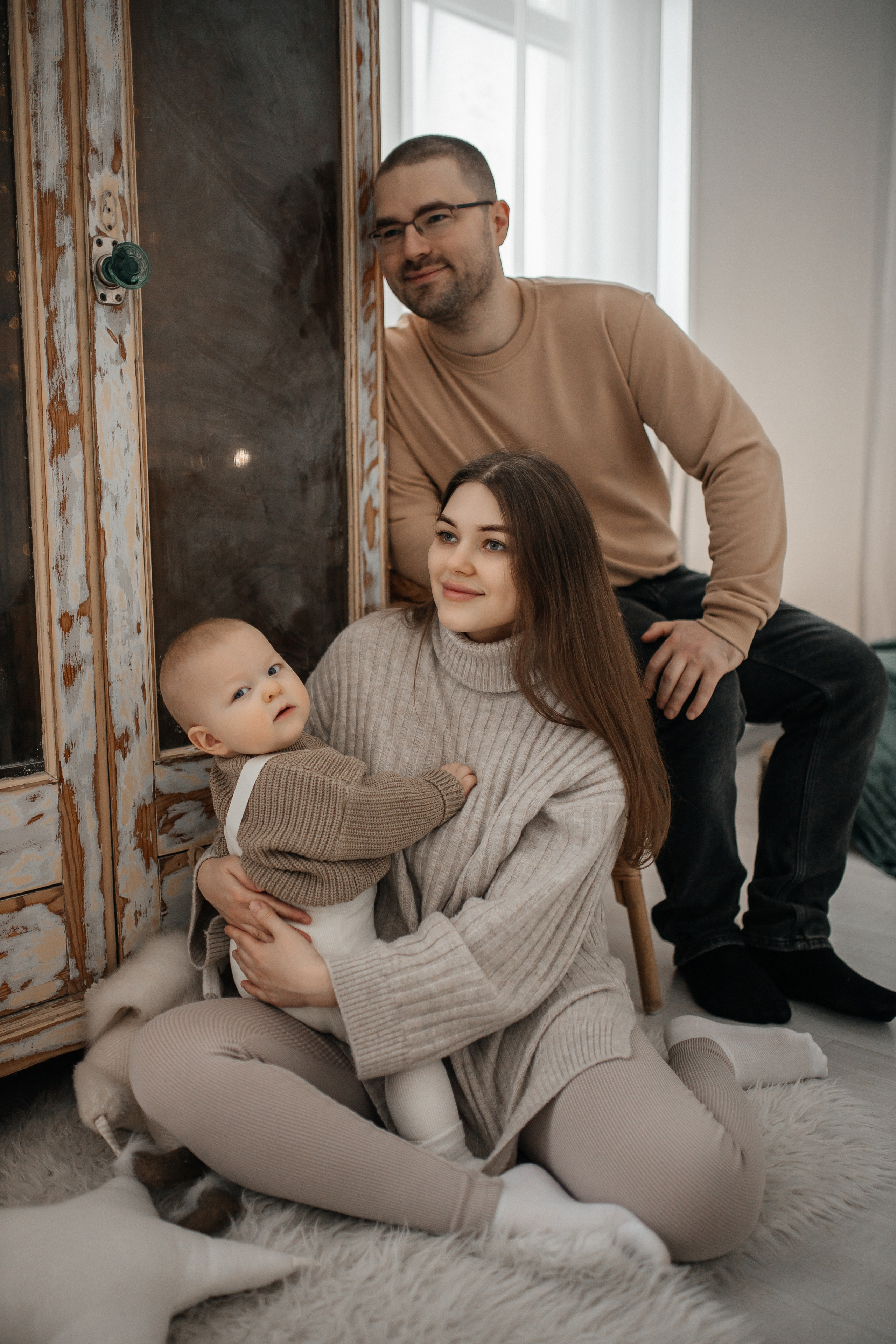 Глеб и семья. Семейный фотограф Губкин/Старый Оскол