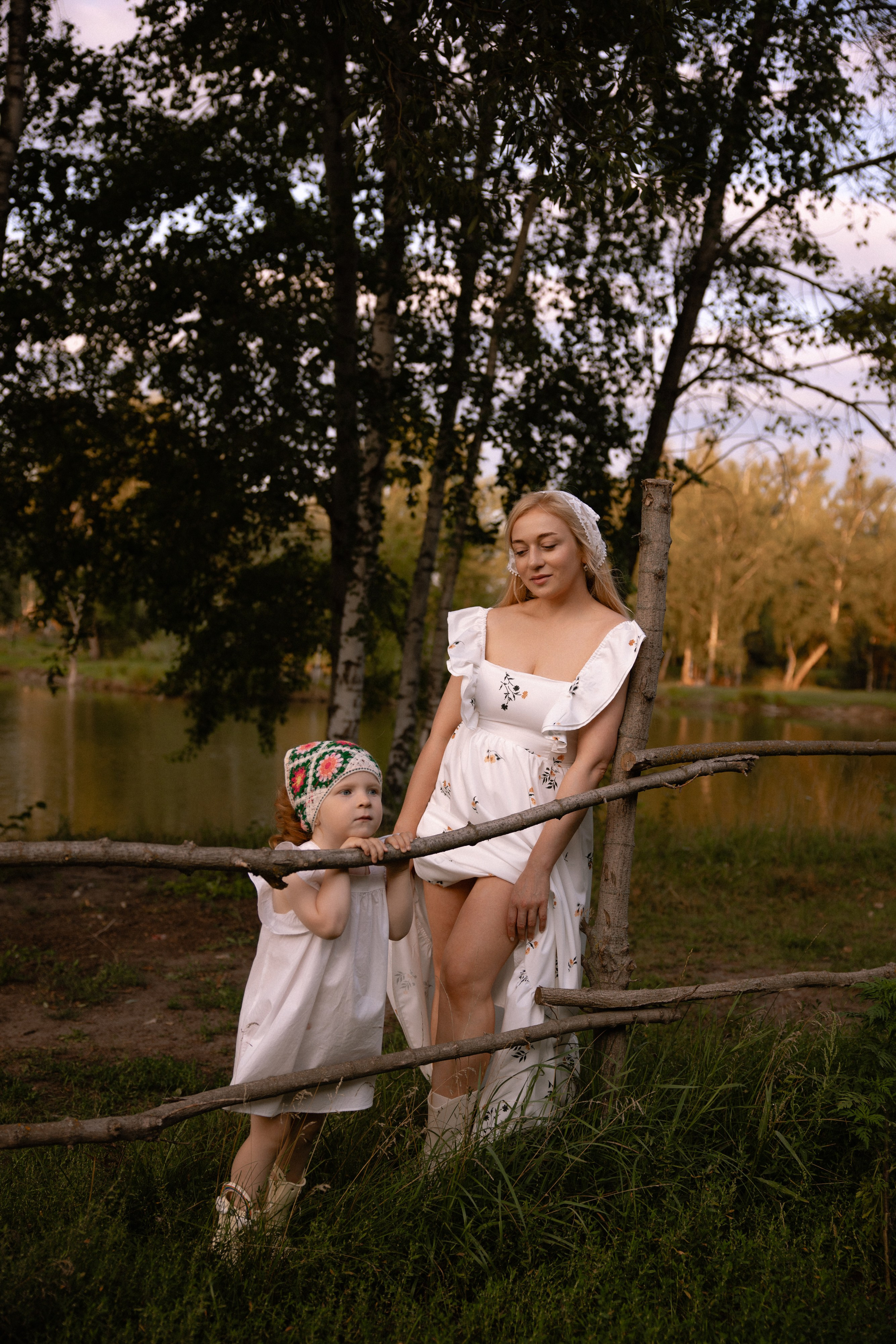 Маша и Стеша. Семейный фотограф Губкин/Старый Оскол