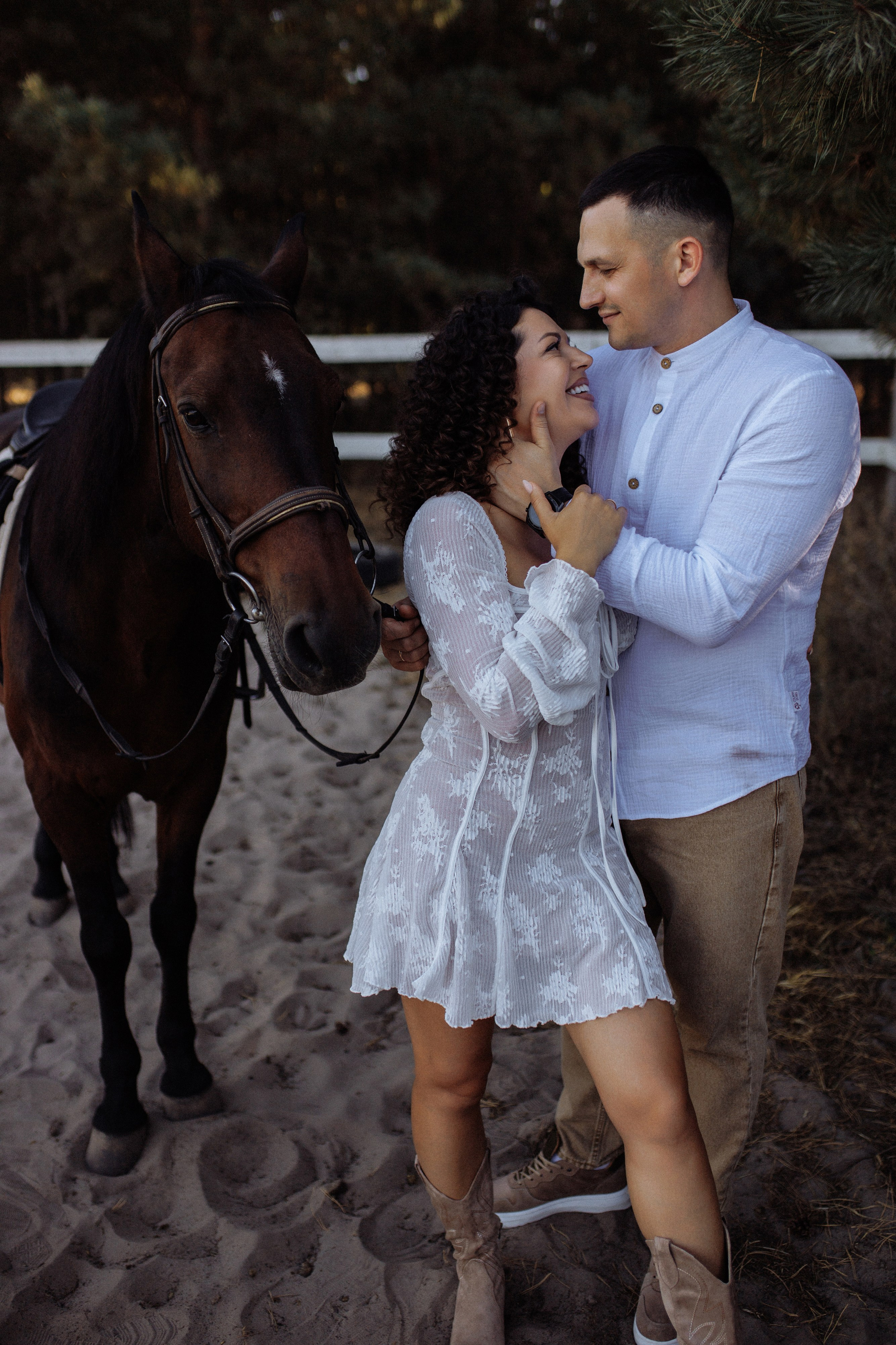 Олеся и семья. Семейный фотограф Губкин/Старый Оскол
