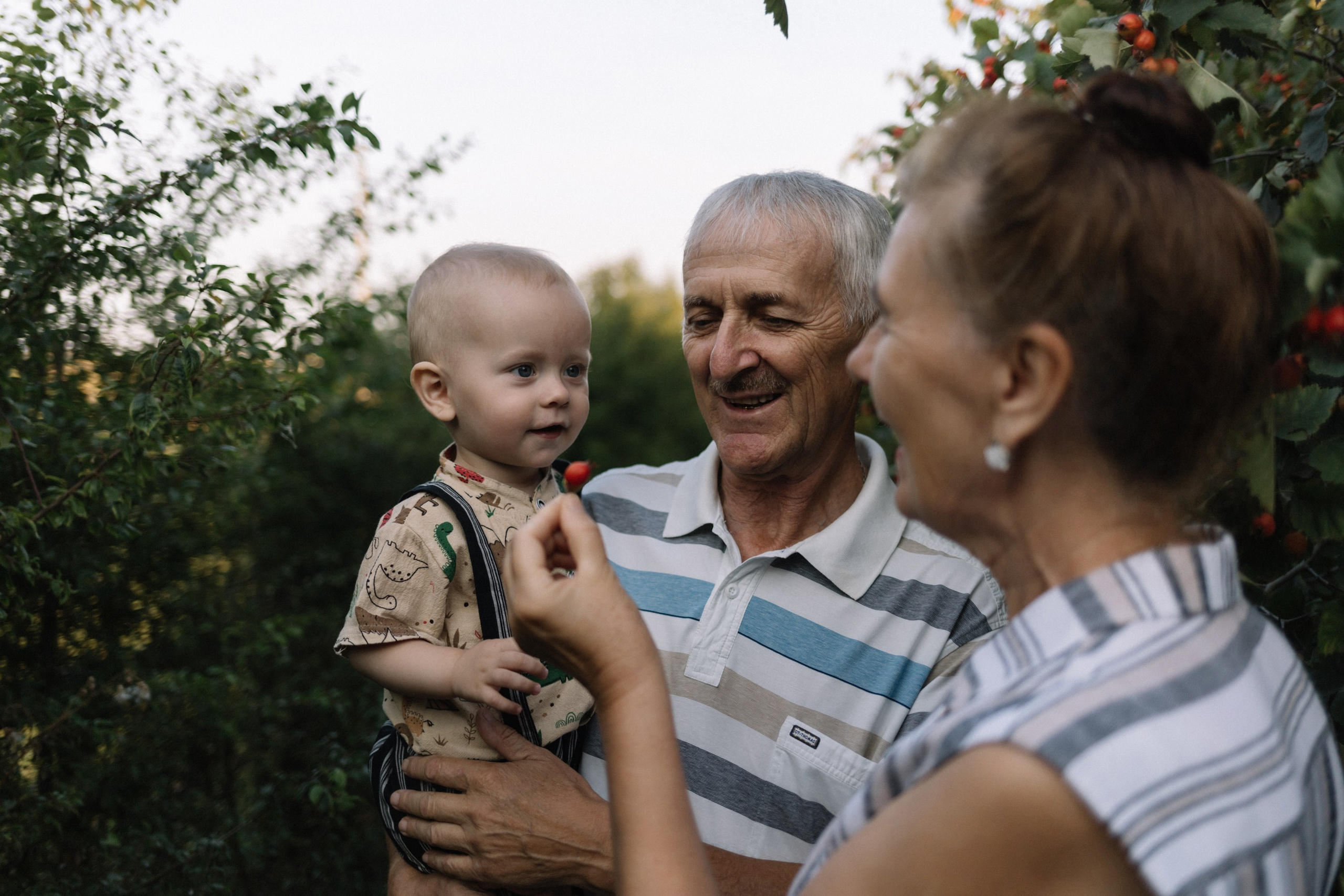 Бабушка и дедушка. Семейный фотограф Губкин/Старый Оскол