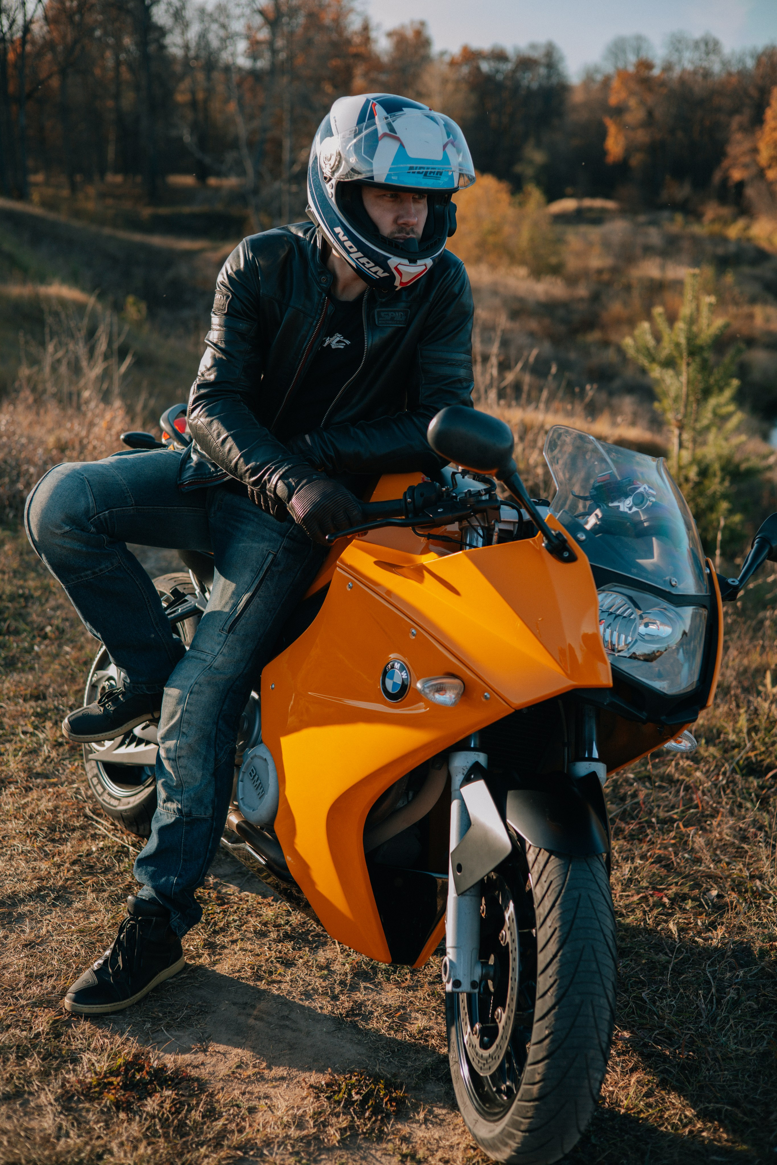 Фотосессия с мотоциклом. Семейные и индивидуальные съемки в Йошкар-Оле