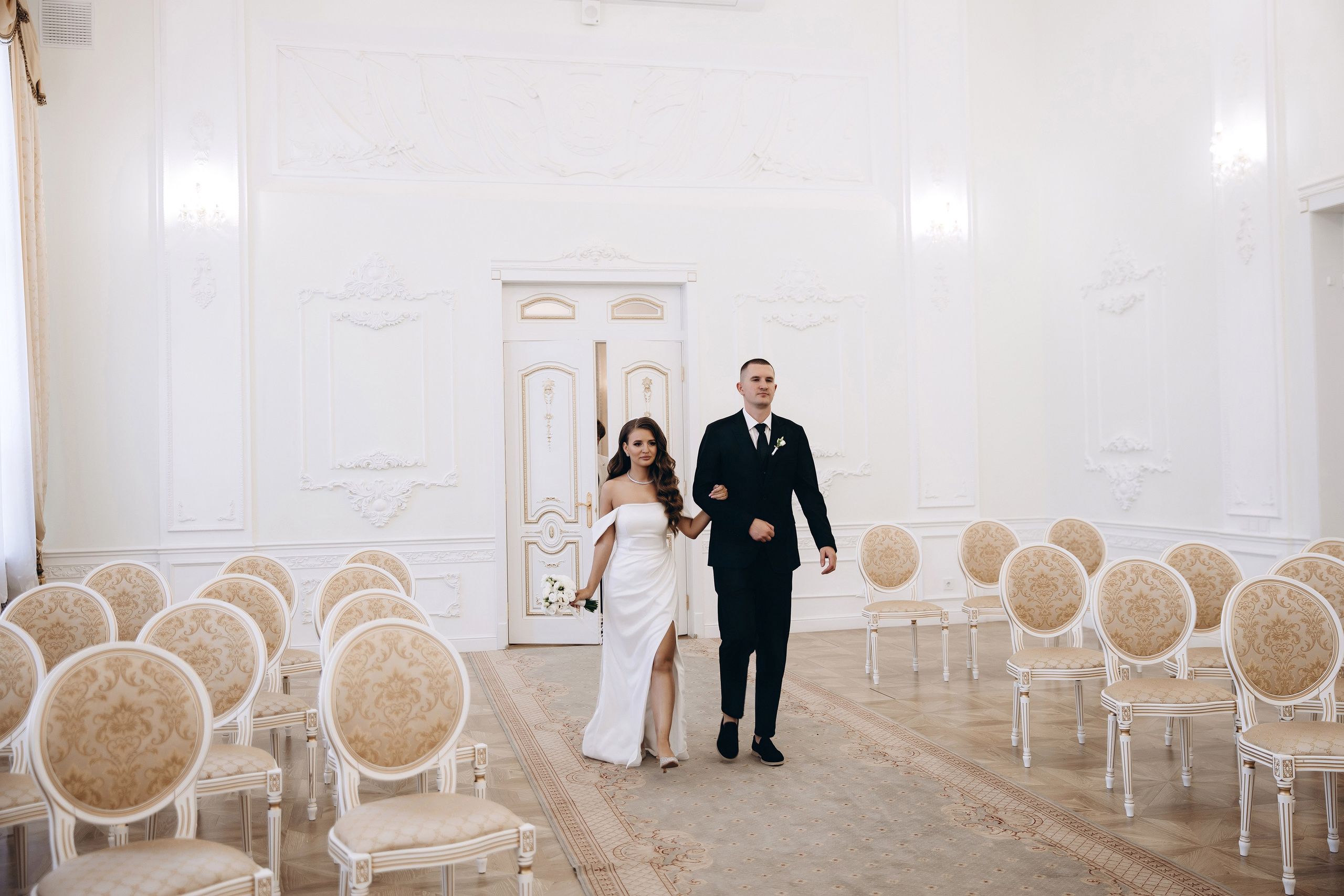 Лилия и Сергей. Фотограф Марина Пантелеева