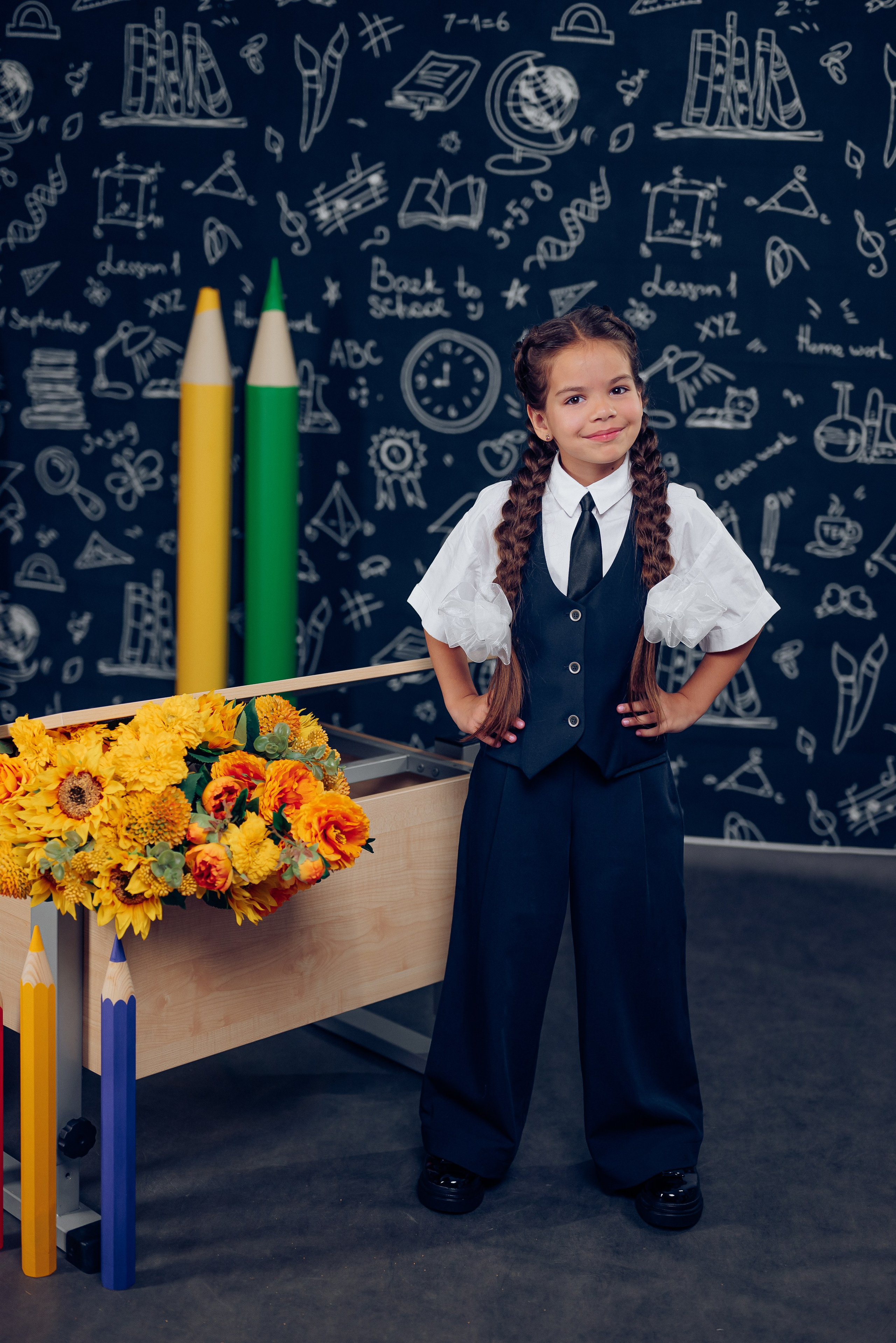 Школьные фотосессии. Семейный фотограф в Краснодаре