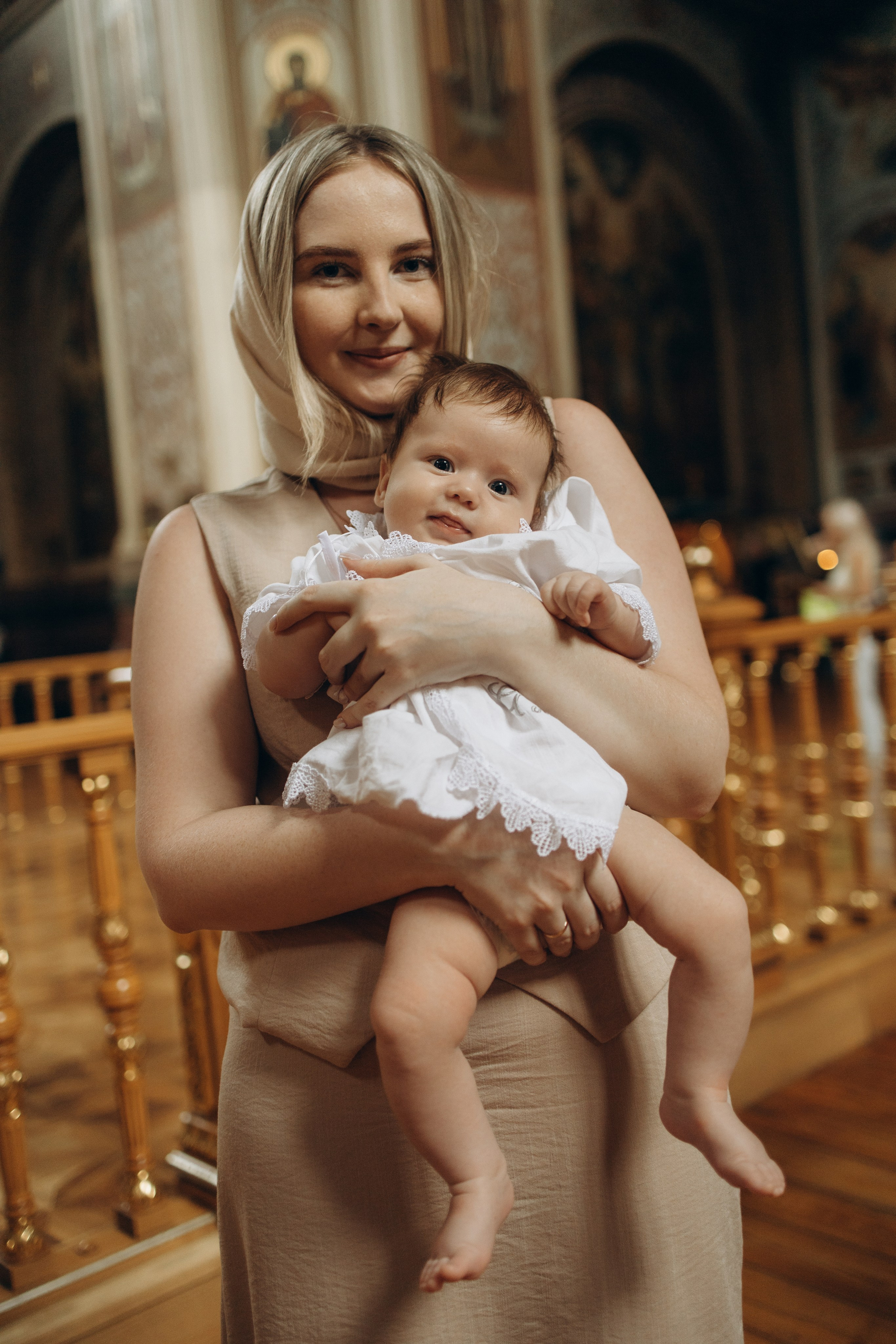 Крещение Александра. Самый теплый фотограф в Краснодаре Рябоконь Ксения