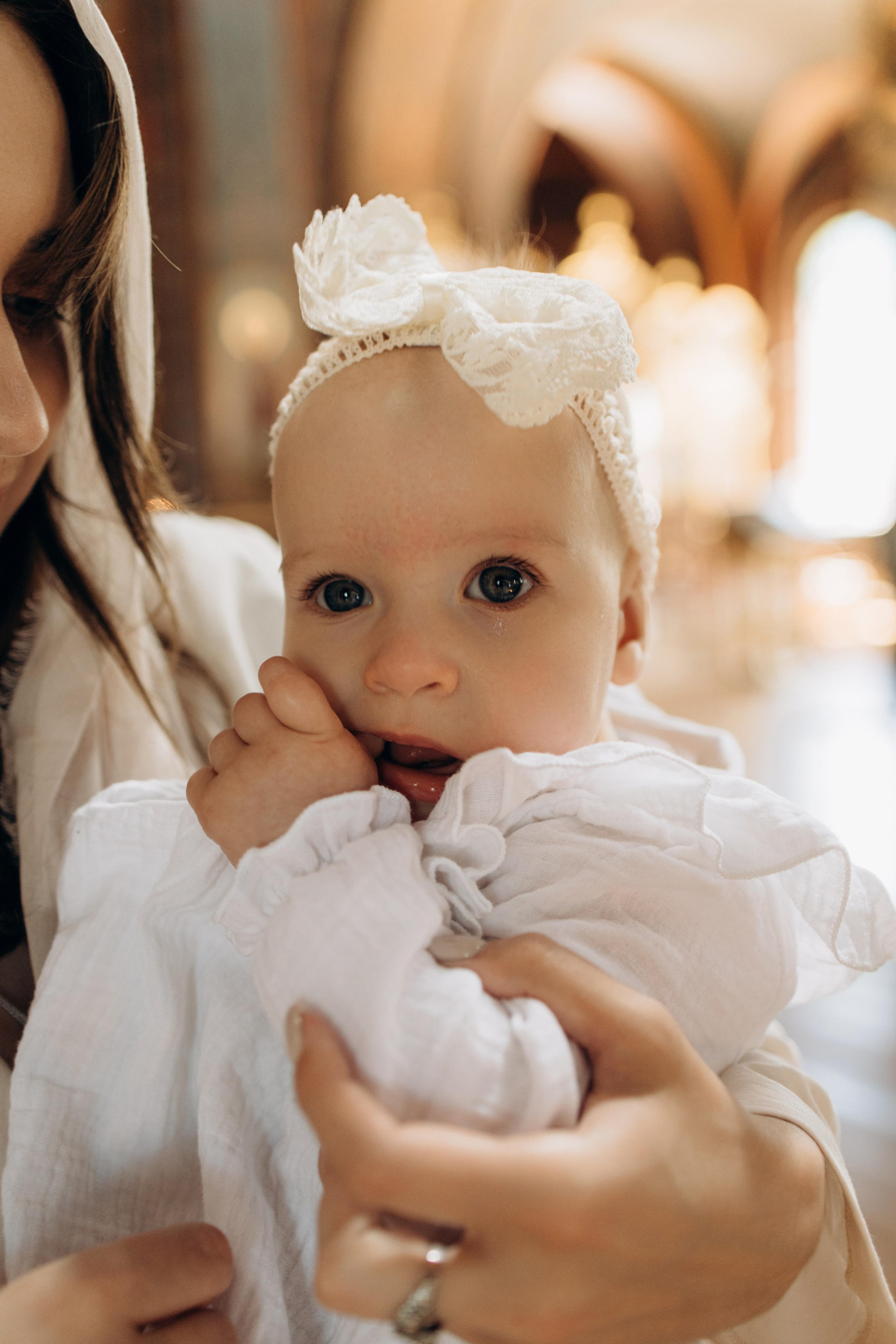 Крещение. Самый теплый фотограф в Краснодаре Рябоконь Ксения