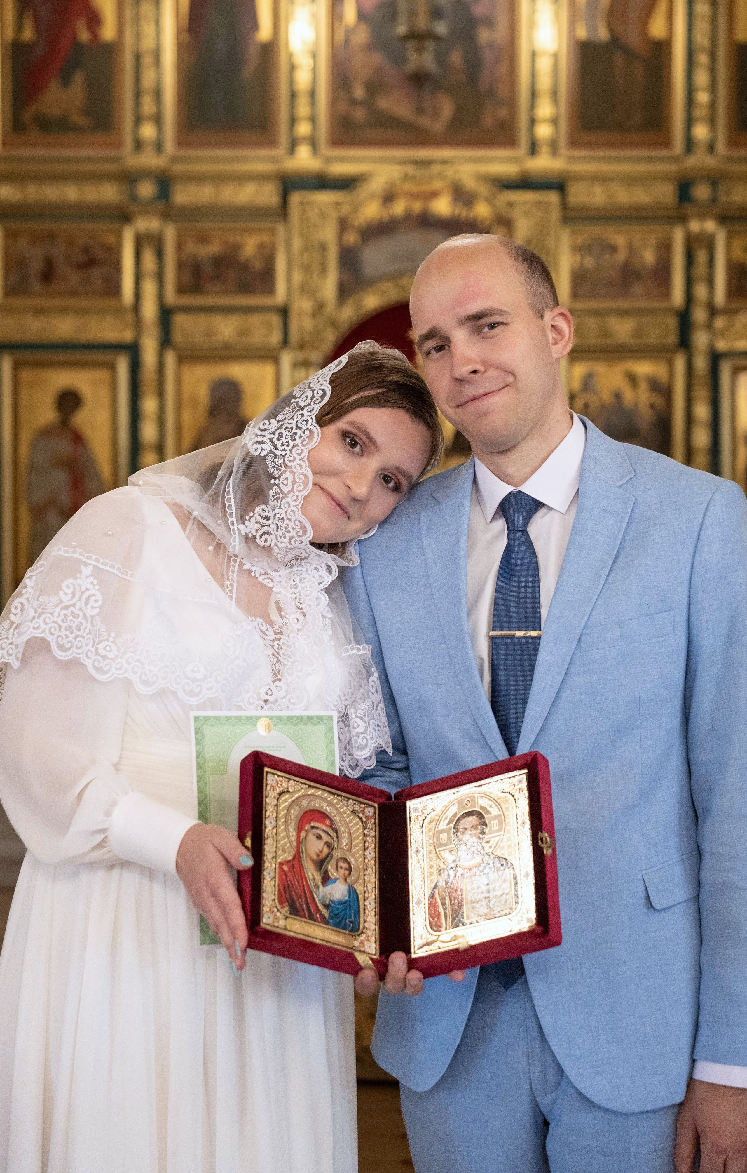 Венчание Сергея и Полины. Фотограф в Москве