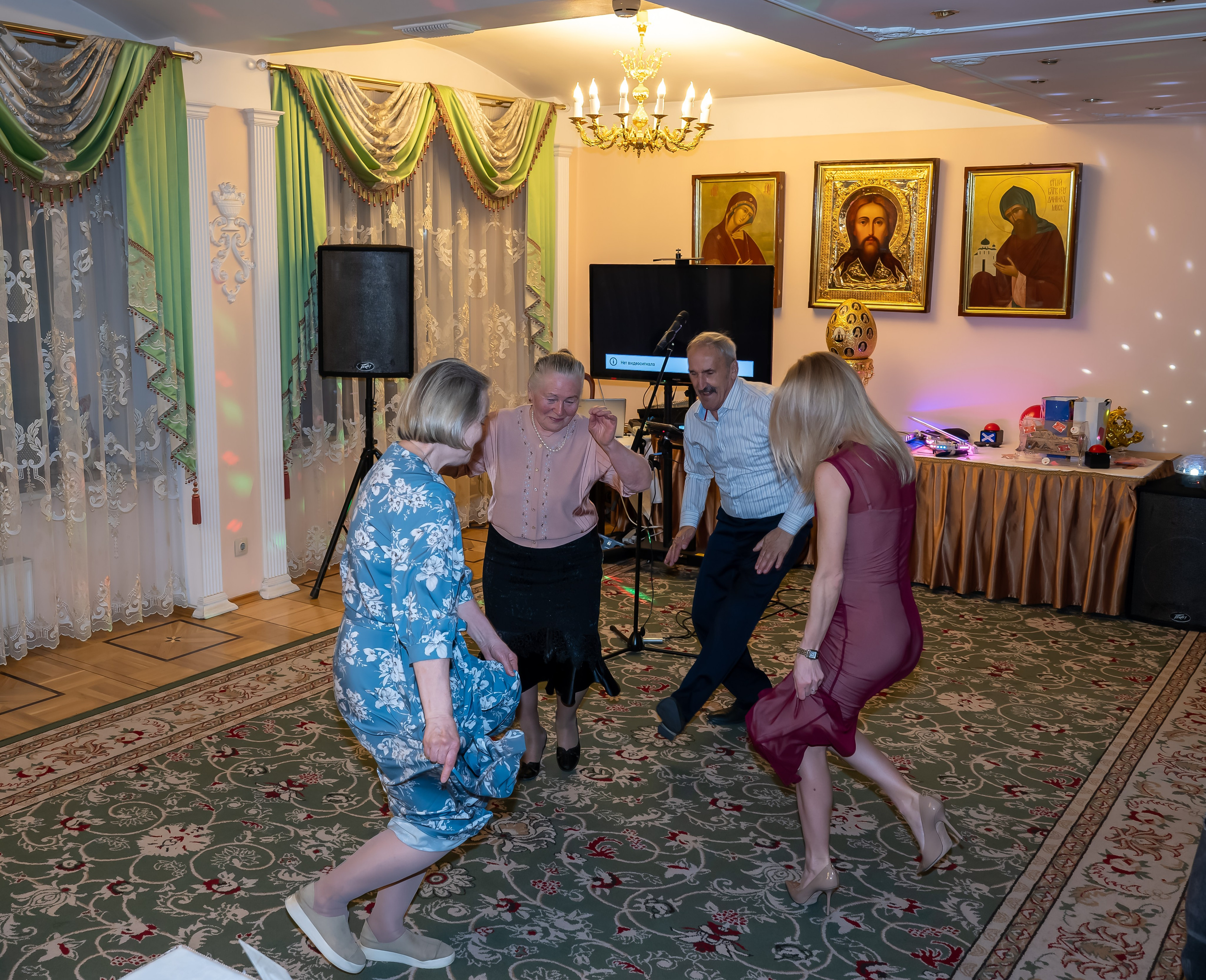 Юбилей Виктора. Фотограф в Москве