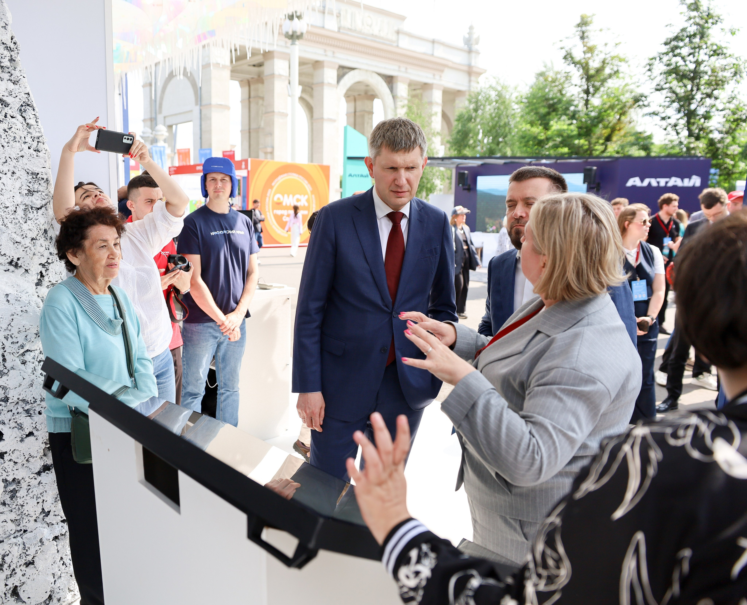КРАСНОЯРСКИЙ КРАЙ НА МЕЖДУНАРОДНОМ ТУРИСТИЧЕСКОМ ФОРУМЕ. Фотограф мероприятий Ирина Каширина