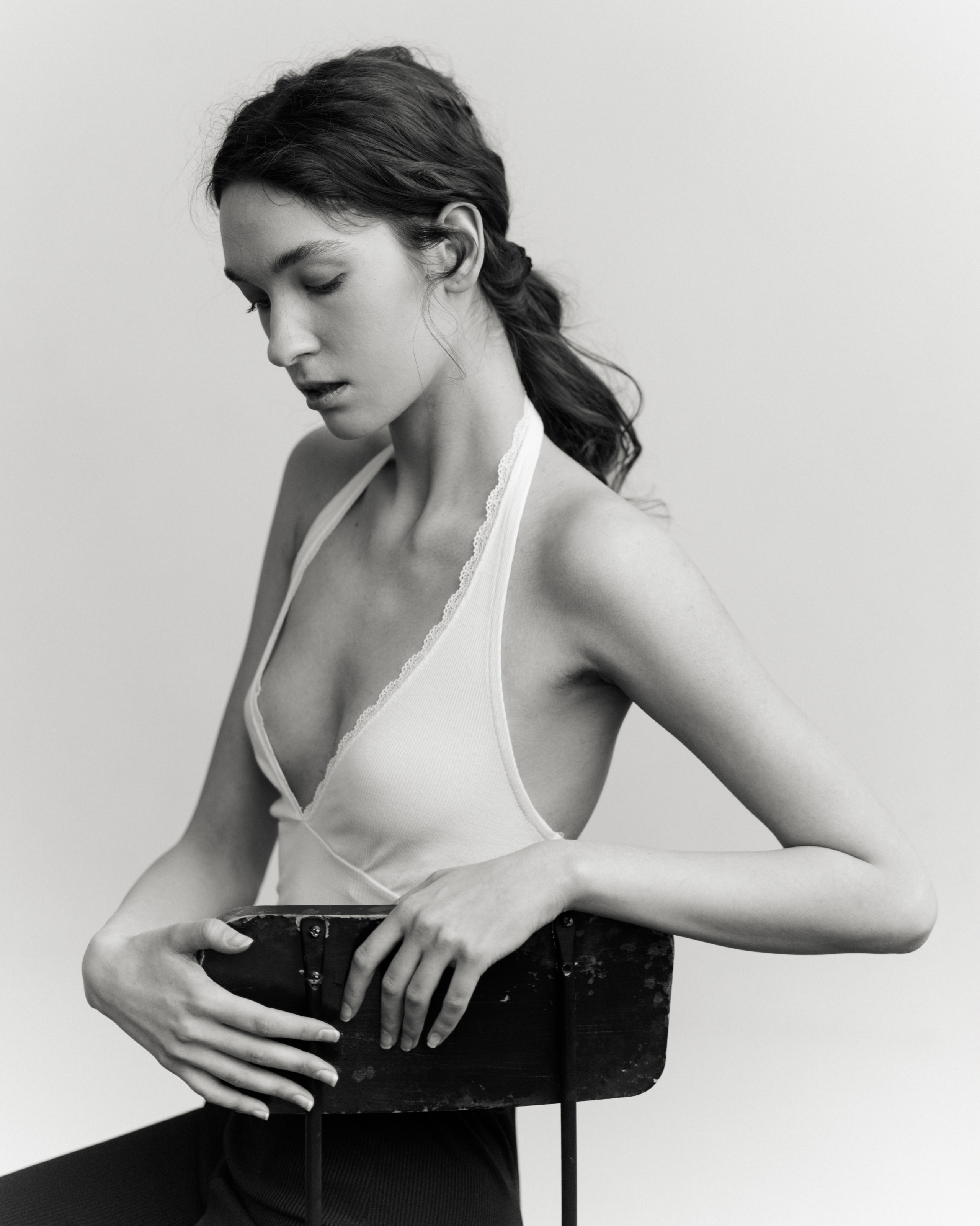 Маша. Модельные тесты в Москве и Нижнем Новгороде Павел Зайков