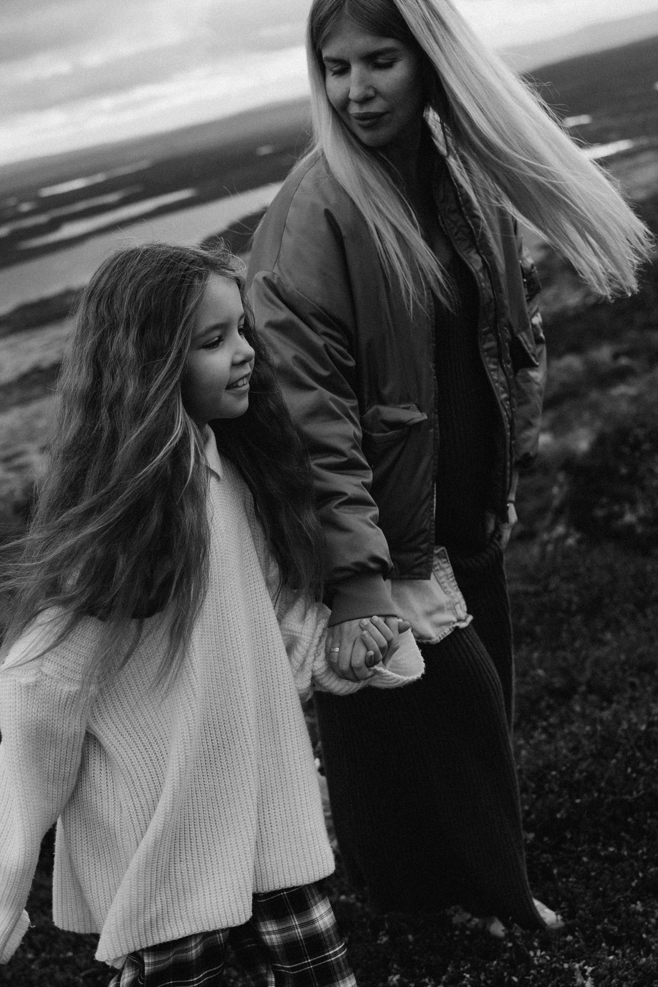 Самолетик в тундру. Семейный фотограф в Мурманске Екатерина Юшкова