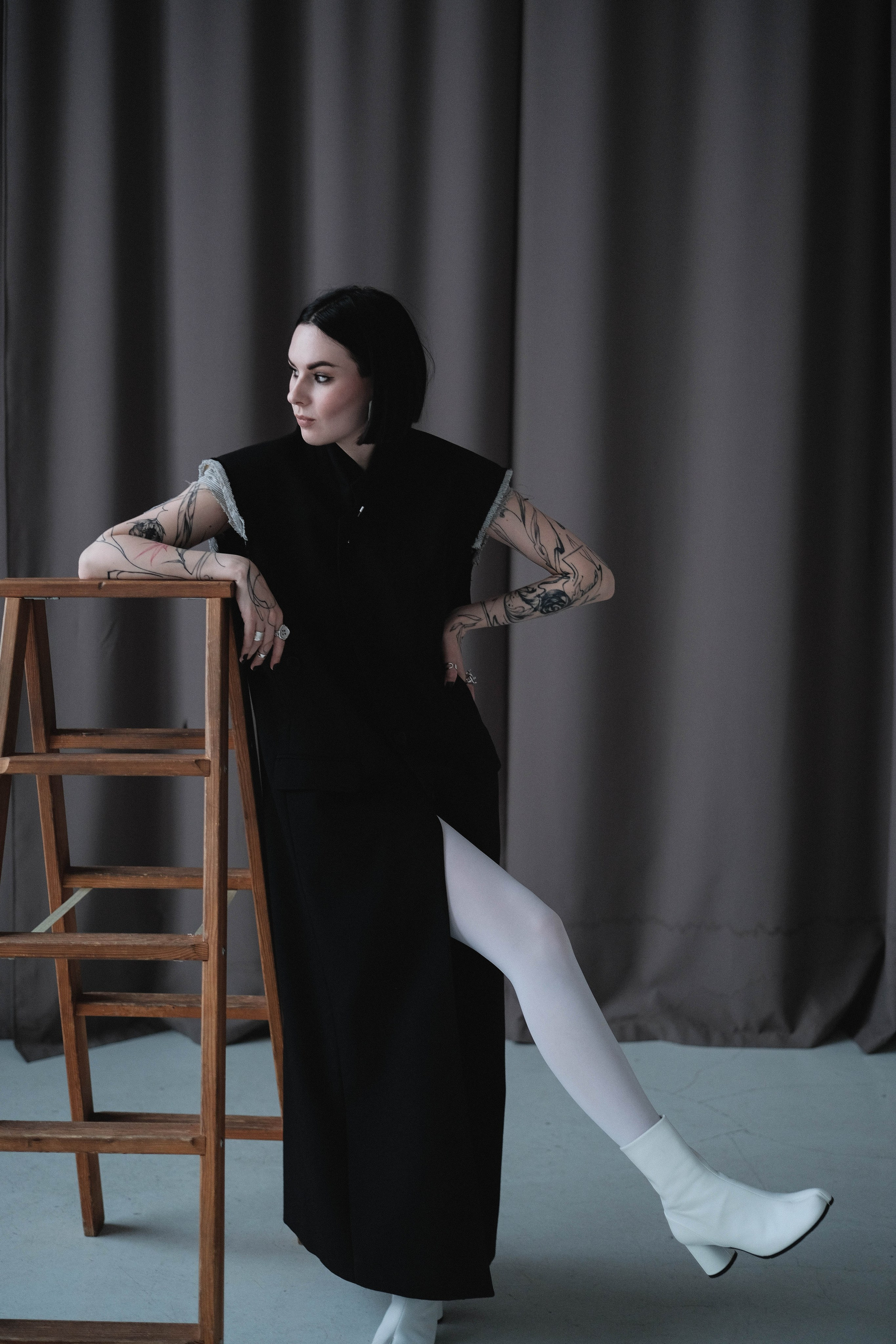 Fashion-блогер Анна Бессонова. Портретный фотограф в Москве Таня Майорова