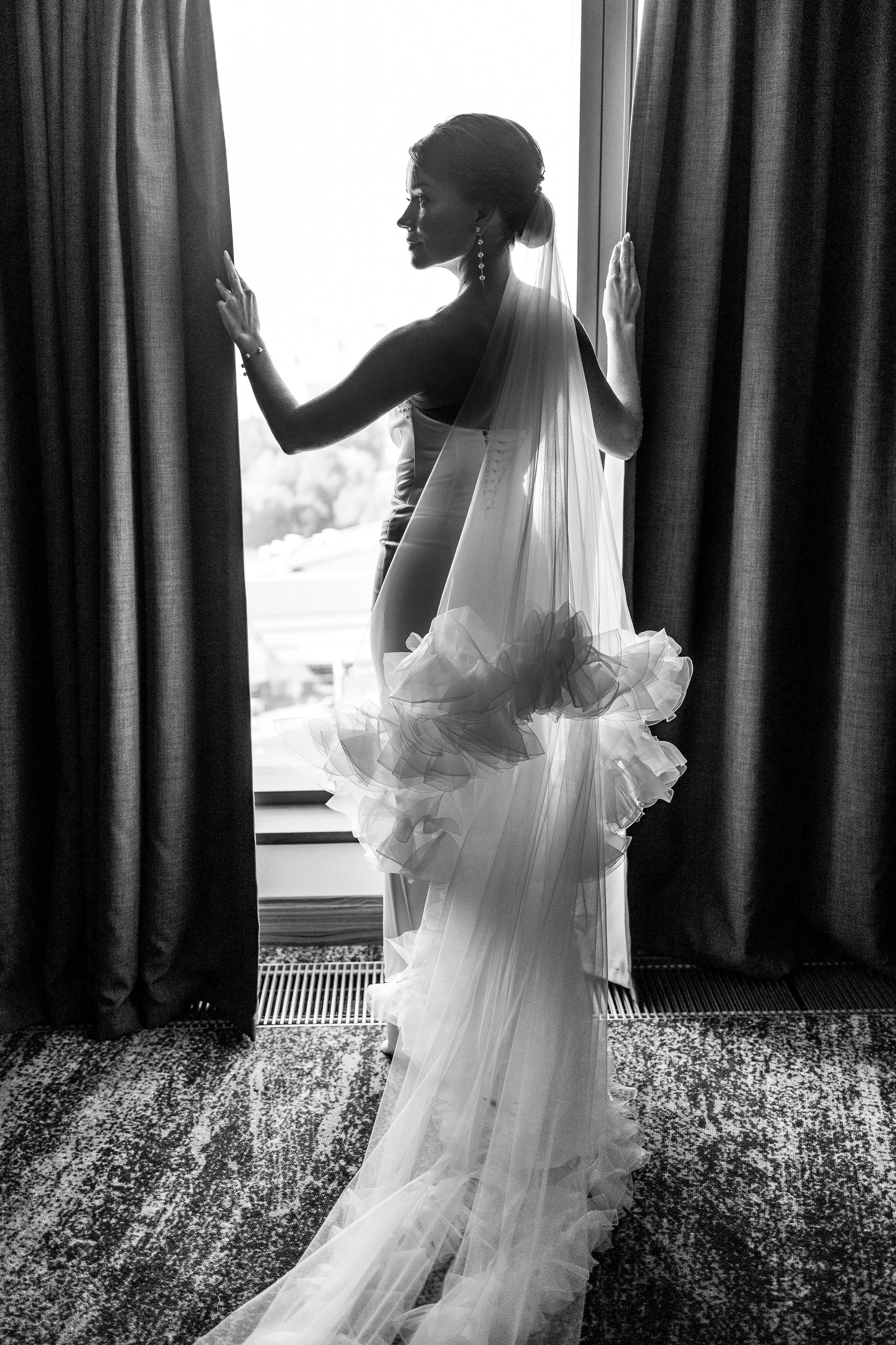 На кабриолетах. Свадебный фотограф в Москве Арчылан Николаев