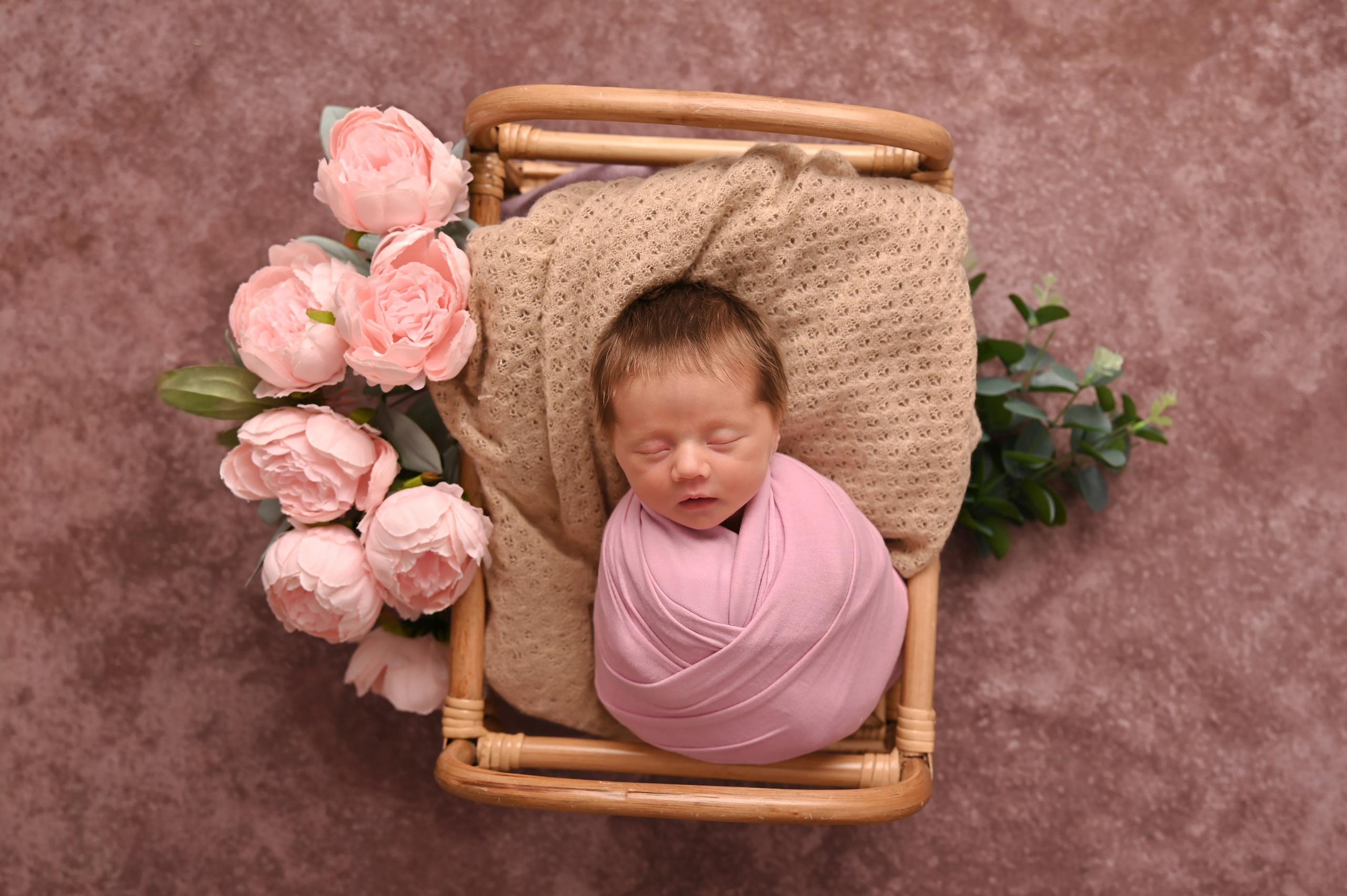 Ньюборн для Карины 14 дней. Фотограф Новорожденных и семейный Элла Огай г. Сатпаев