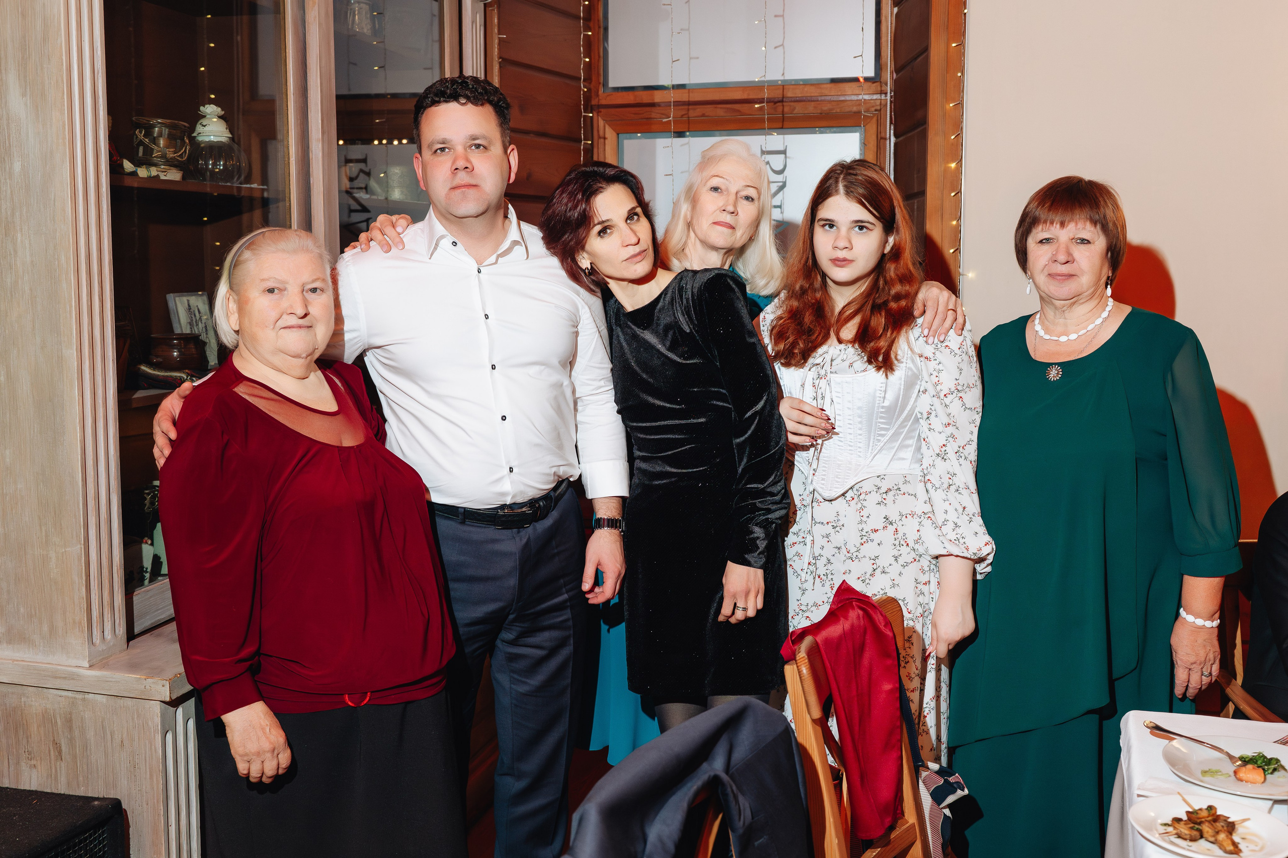 Фотосъёмка юбилея в СПб